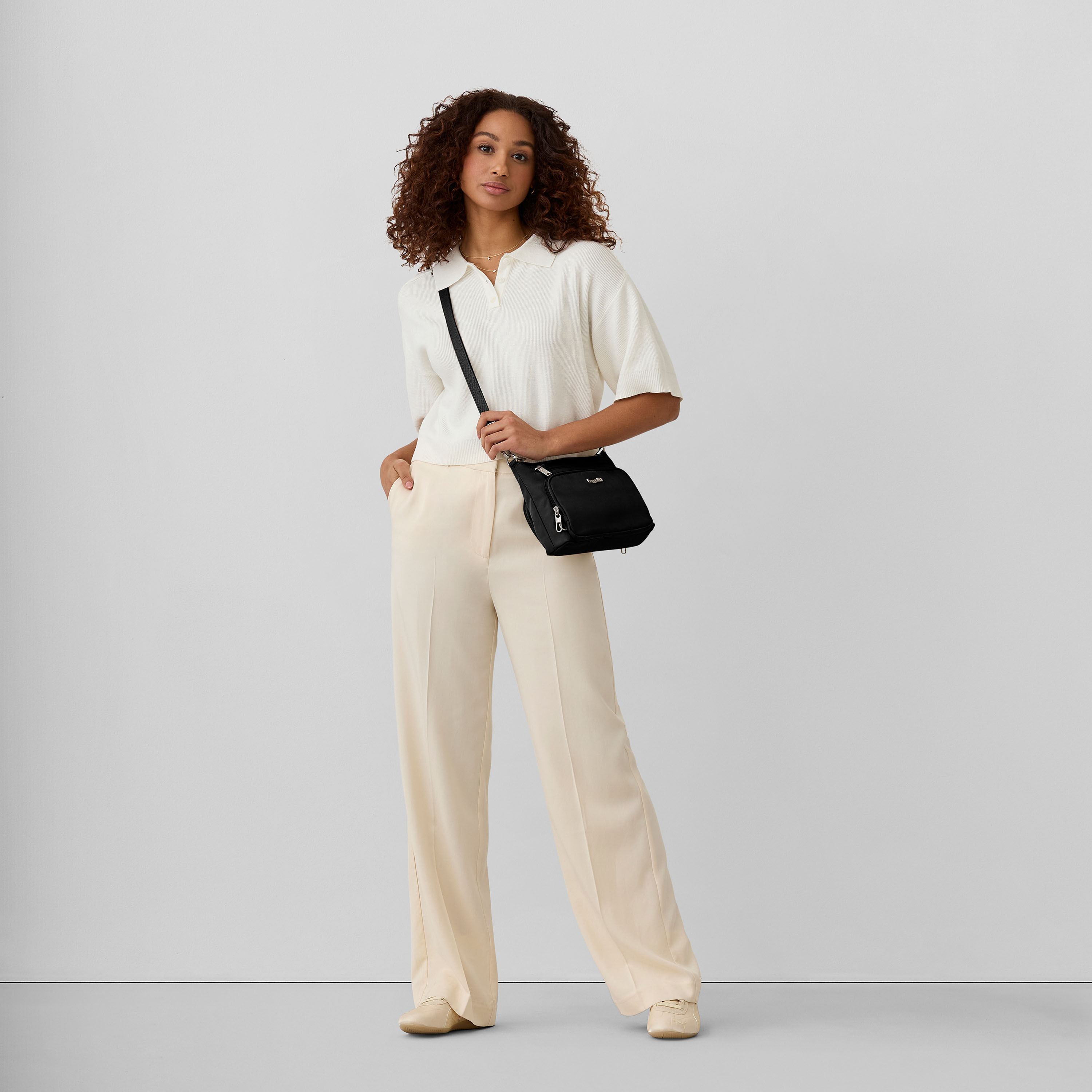 Securtex&reg; Classic Anti-Theft Keepsake Crossbody