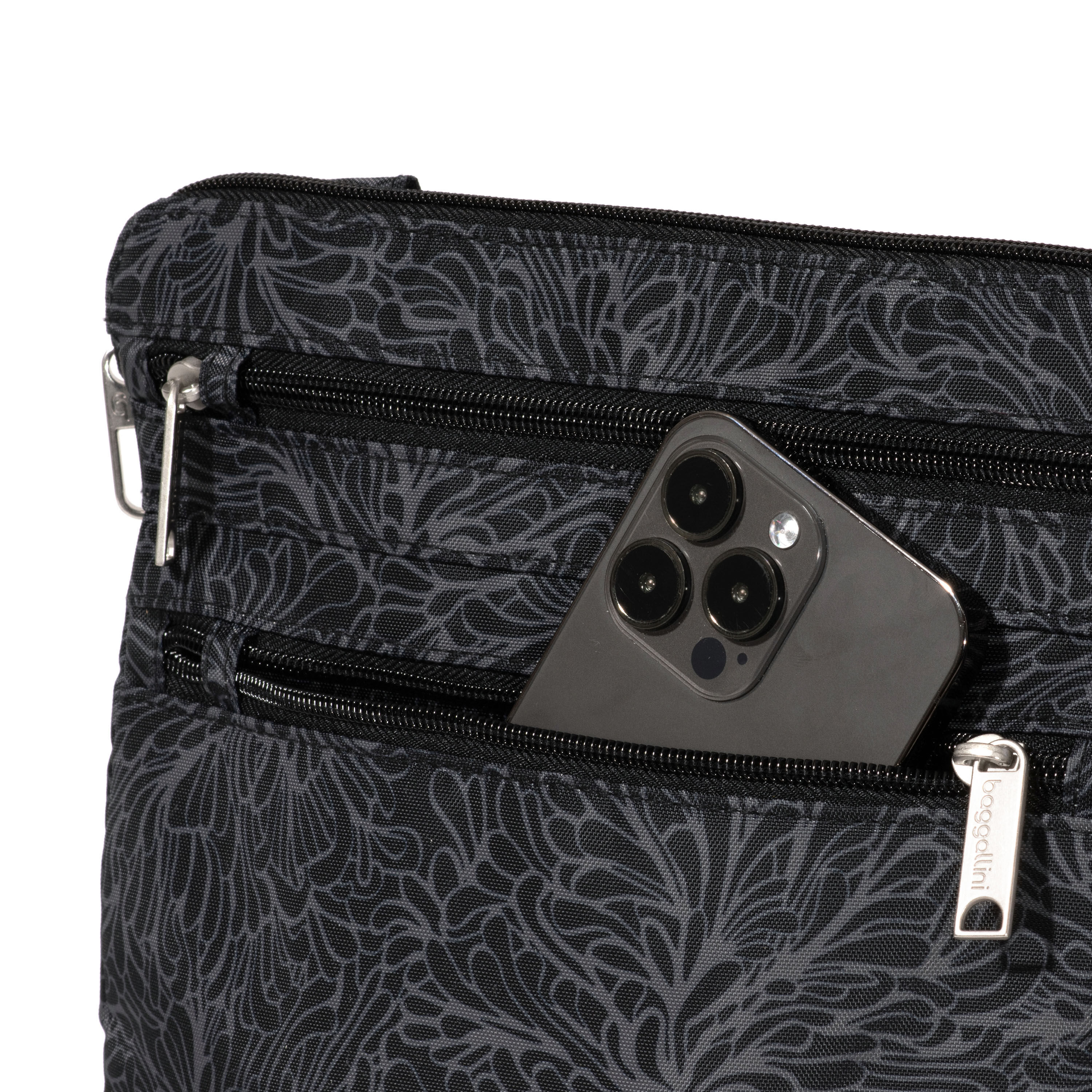 Securtex&reg; Classic Anti-Theft Large Crossbody