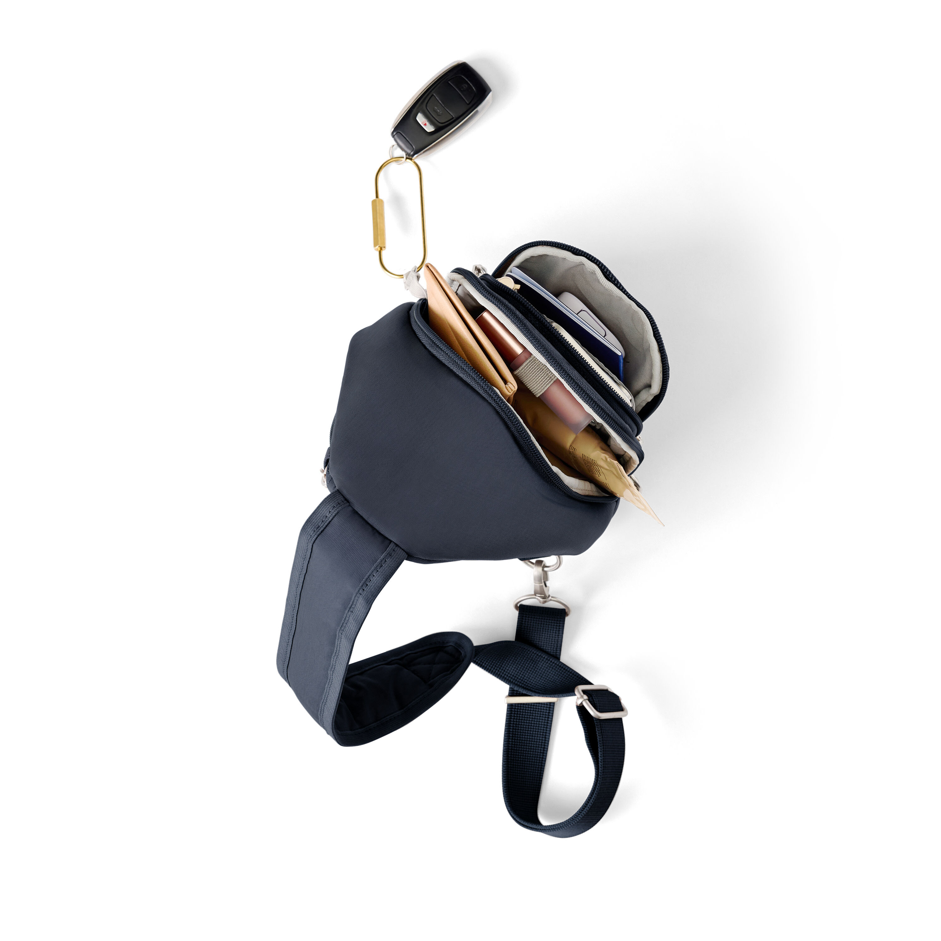 Securtex&reg; Classic Anti-Theft Daytripper Sling Bag