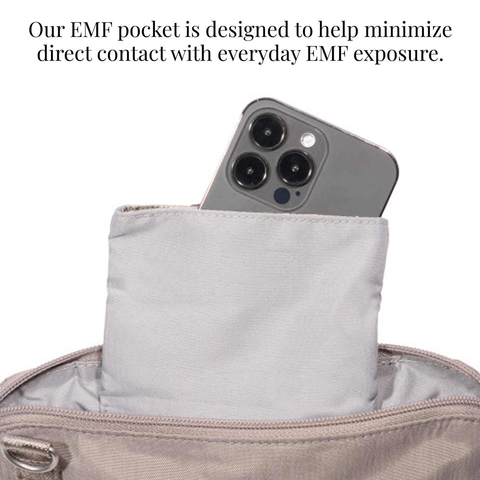 EMF Blocking Pocket - Modern Everywhere Pocket