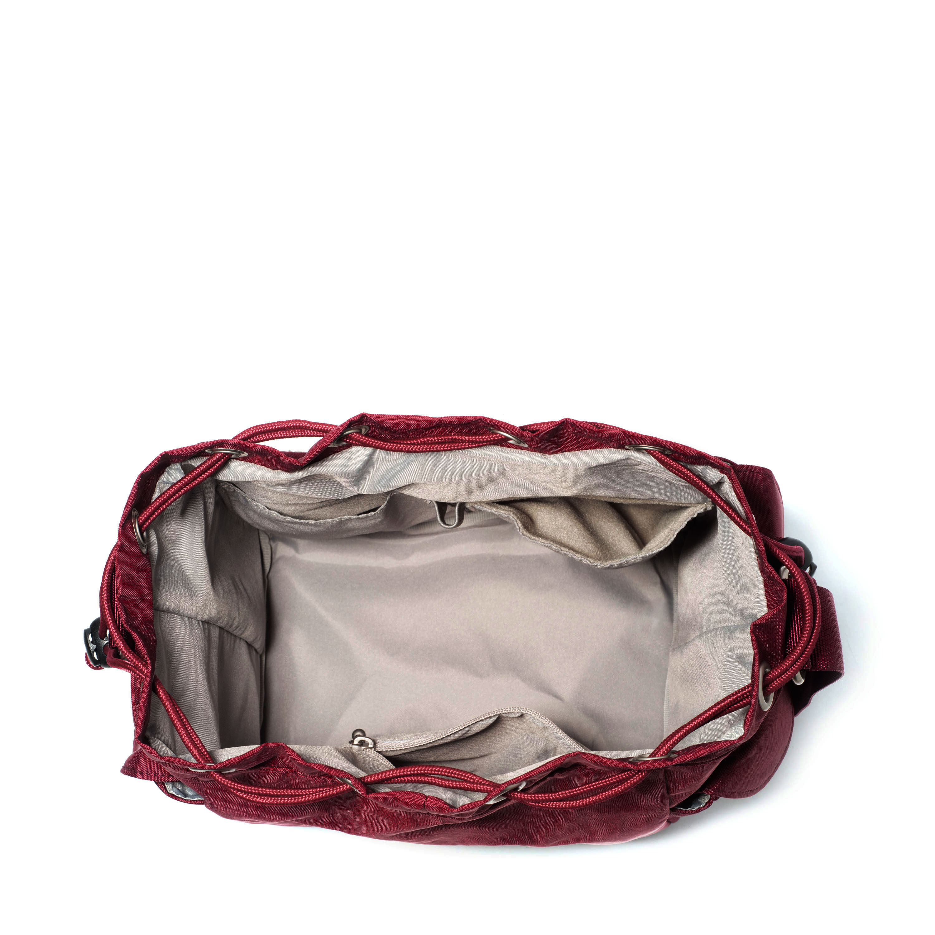 Drawstring Crossbody Bag