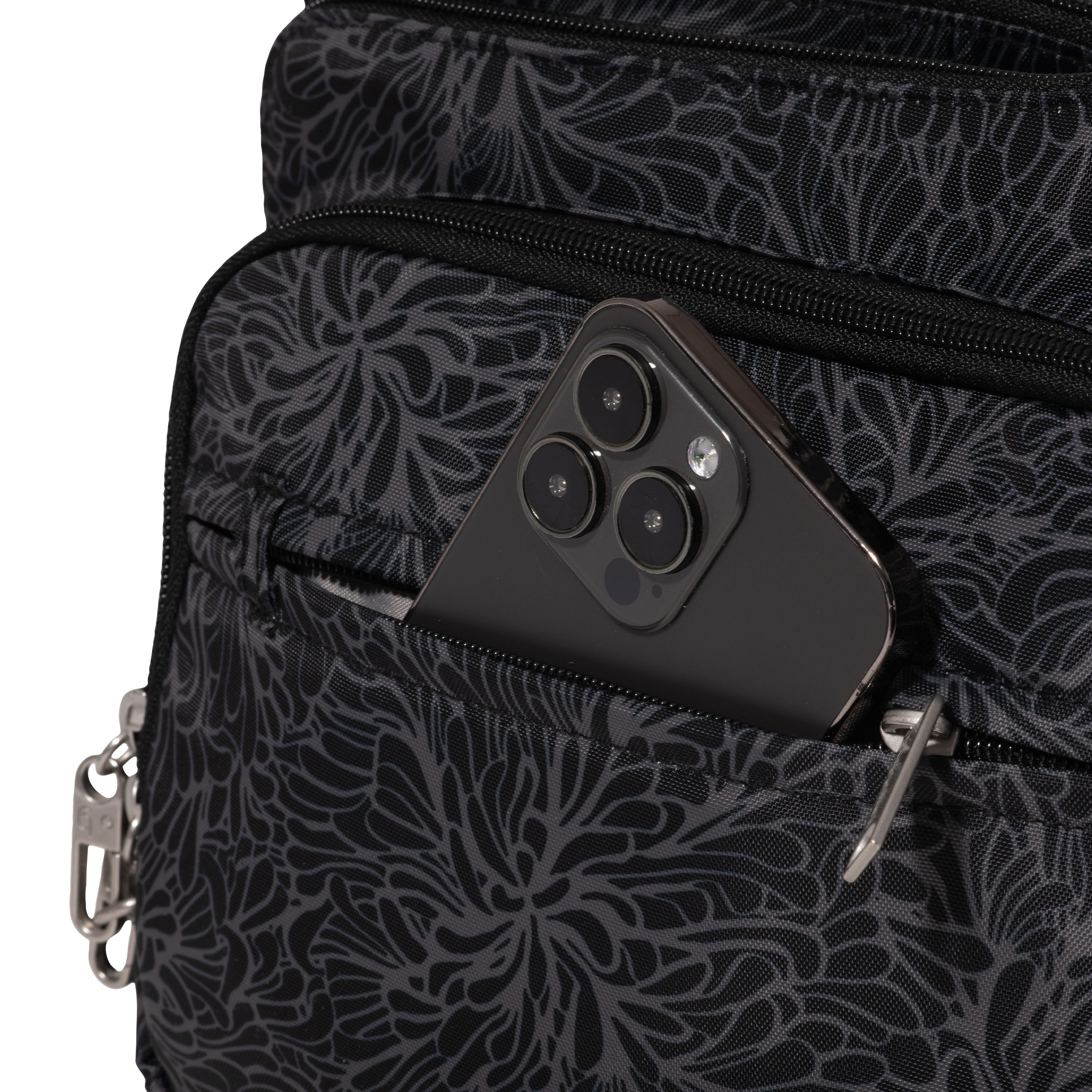 Securtex&reg; Classic Anti-Theft Crossover Crossbody Bag