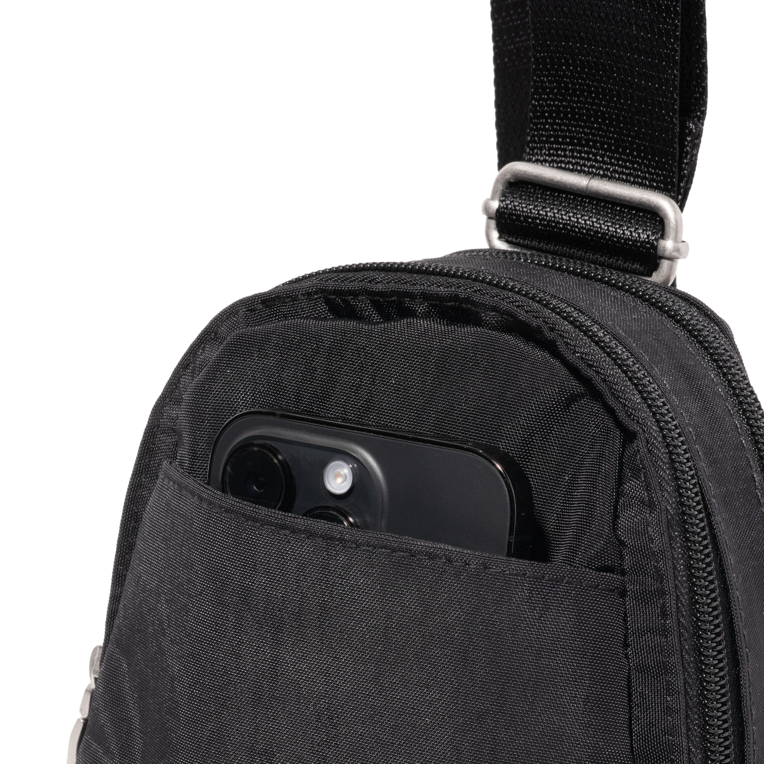True Classic Double Zip Mini Sling