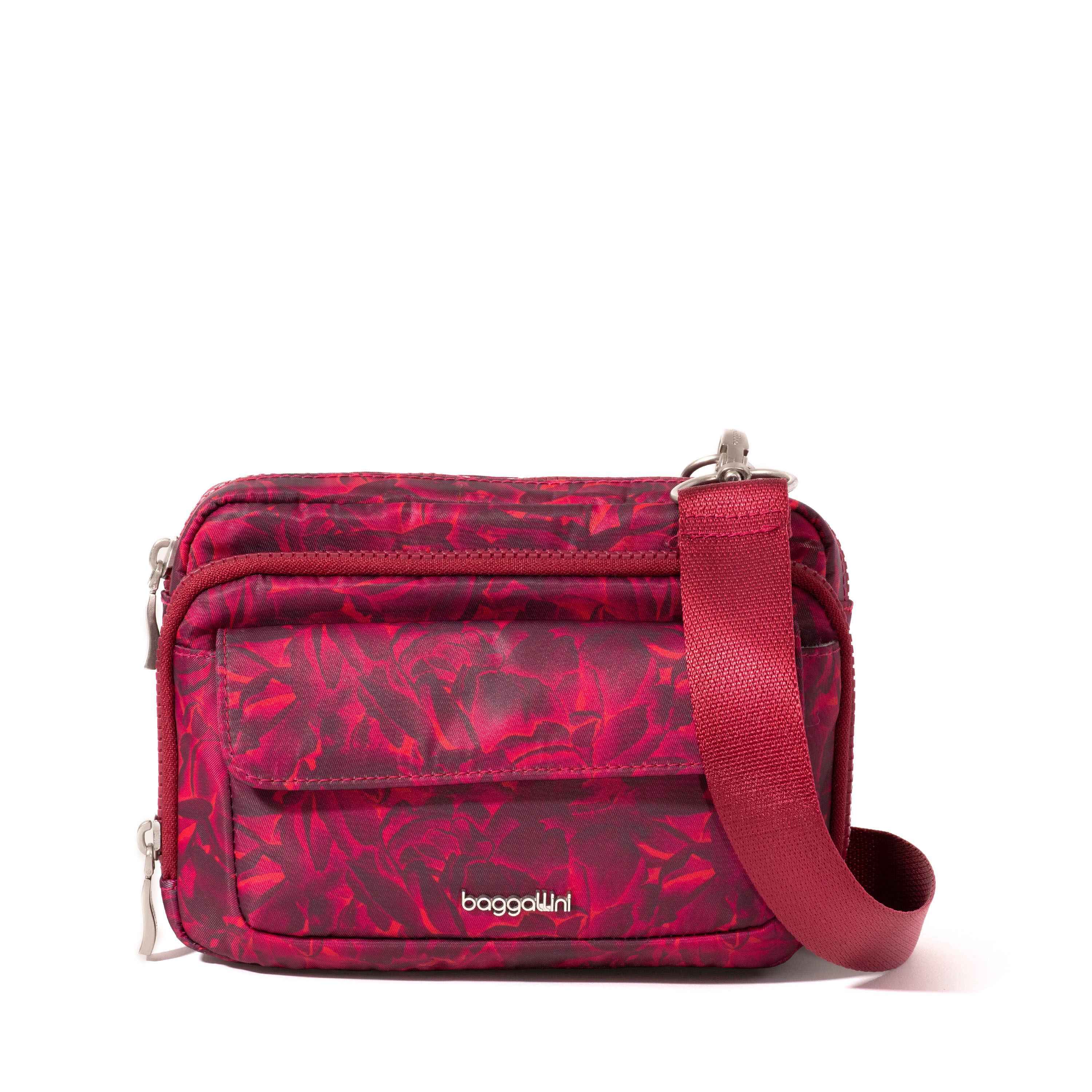Modern Everywhere Double Zip Crossbody