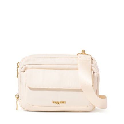 Modern Everywhere Double Zip Crossbody