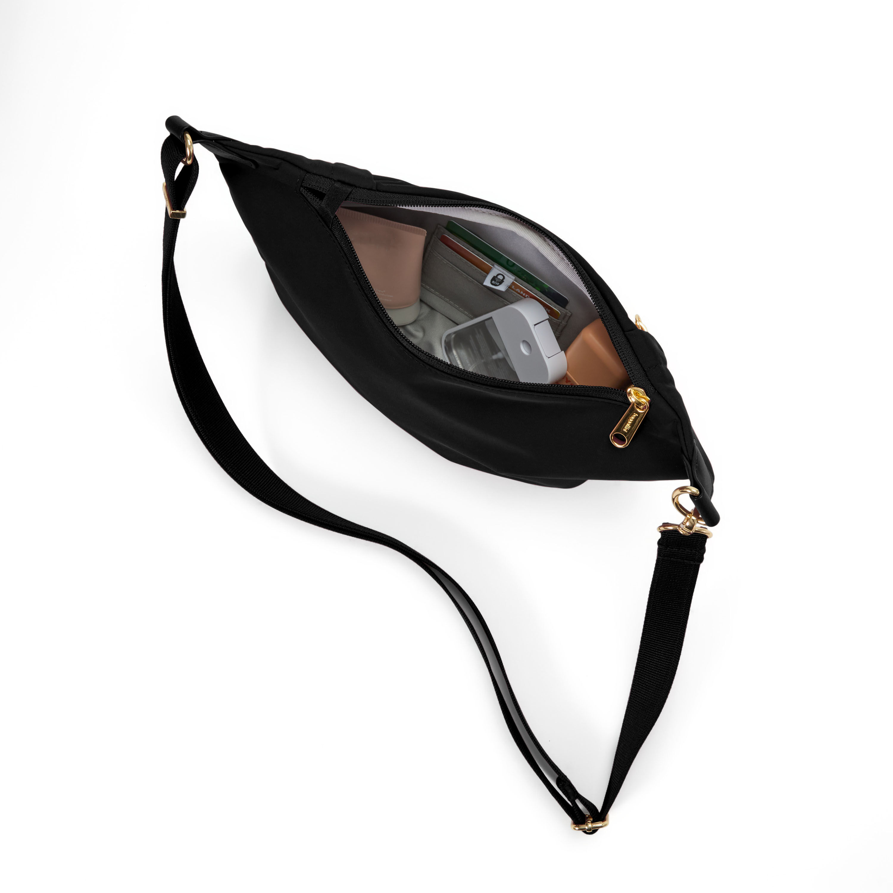 Securtex&reg; Jet Set Anti-Theft Crescent Sling