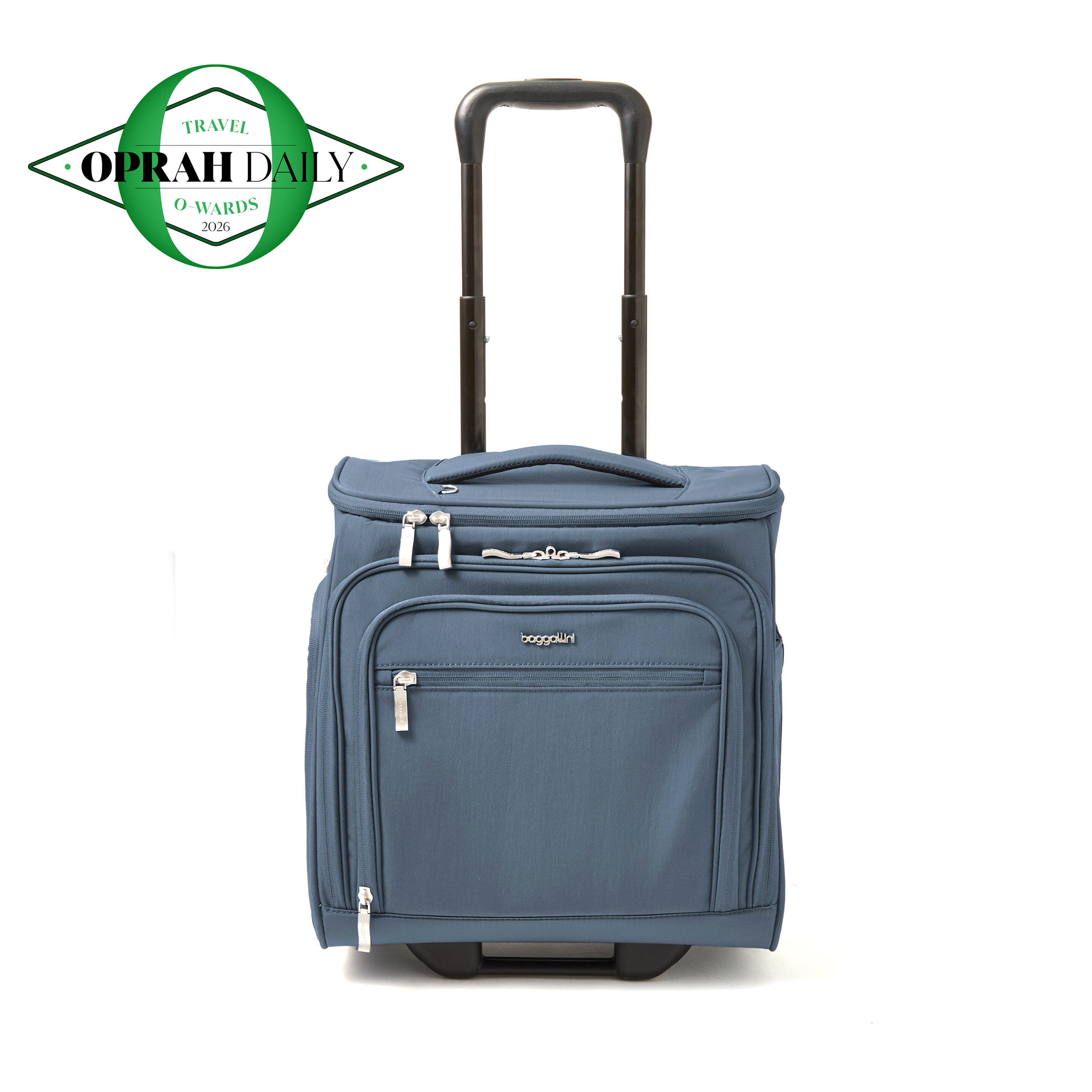 Expandable Underseat Carry-On