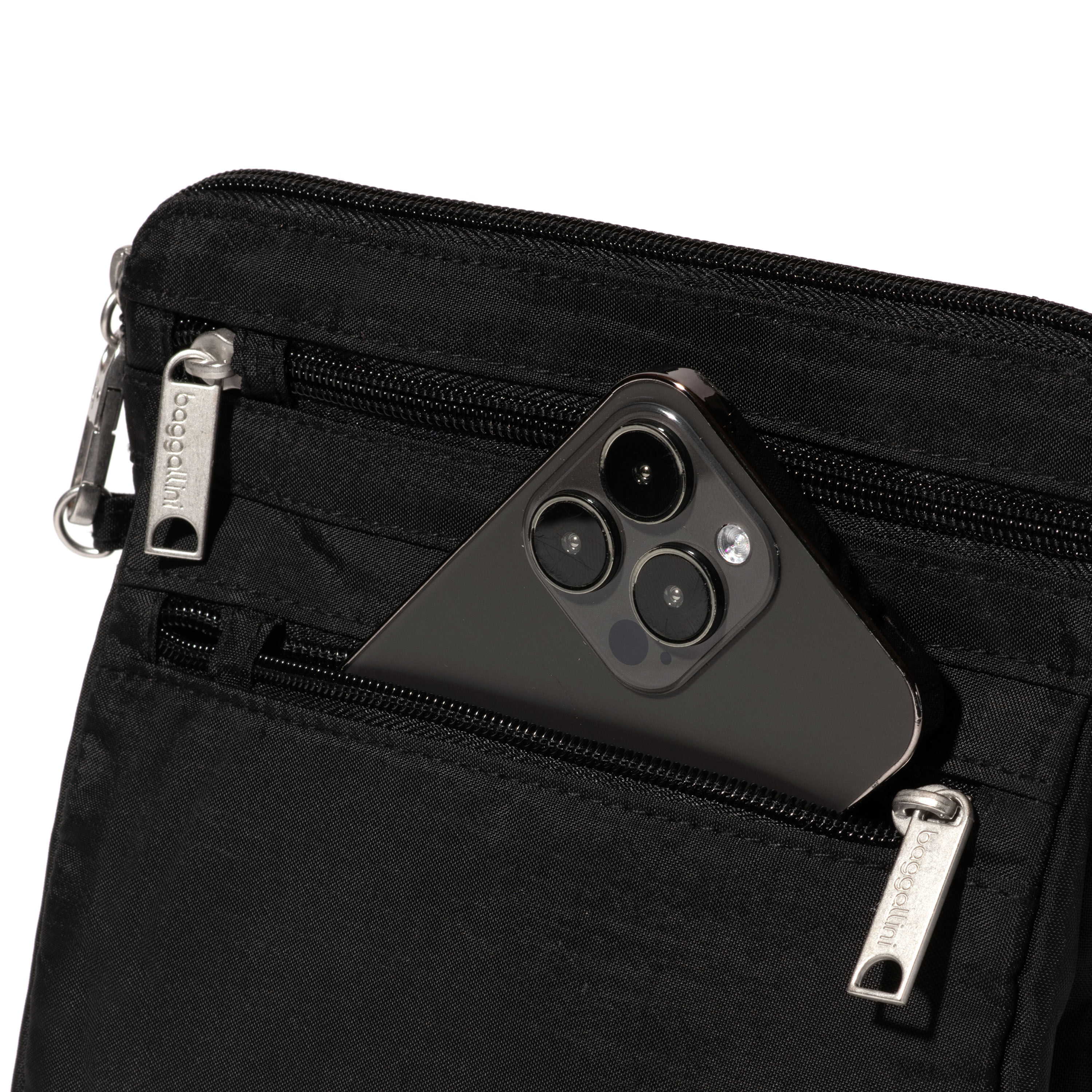 Securtex&reg; Classic Anti-Theft Crossbody Bag