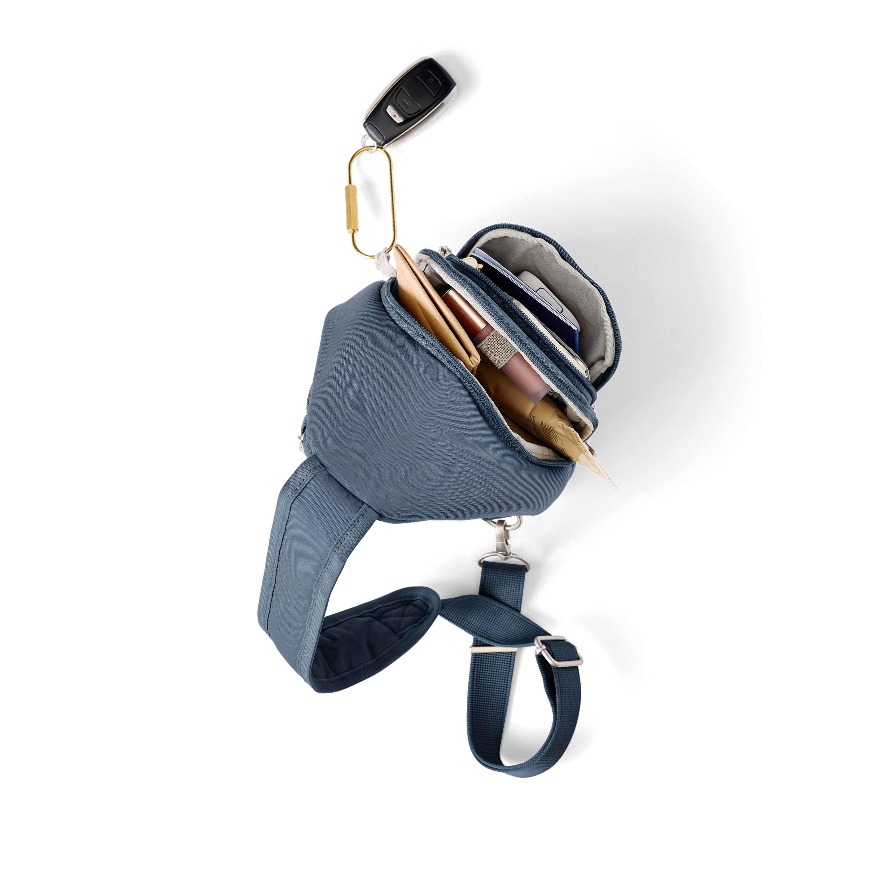 Securtex&reg; Classic Anti-Theft Daytripper Sling Bag