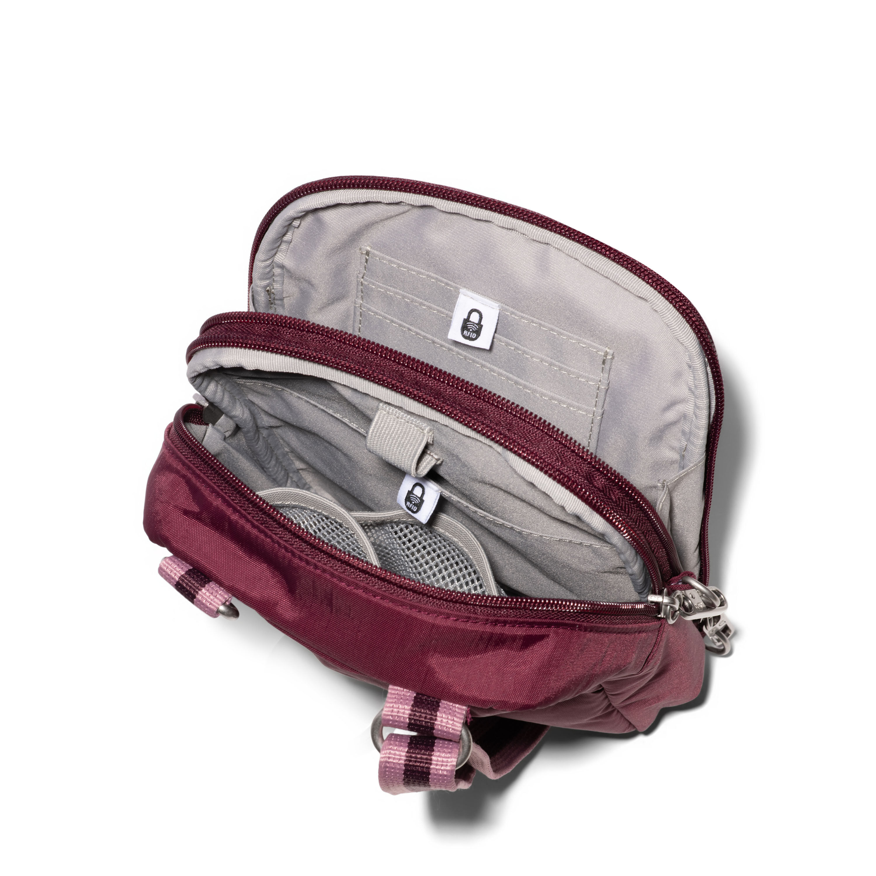 Securtex® Classic Anti-Theft Mini Everything Crossbody