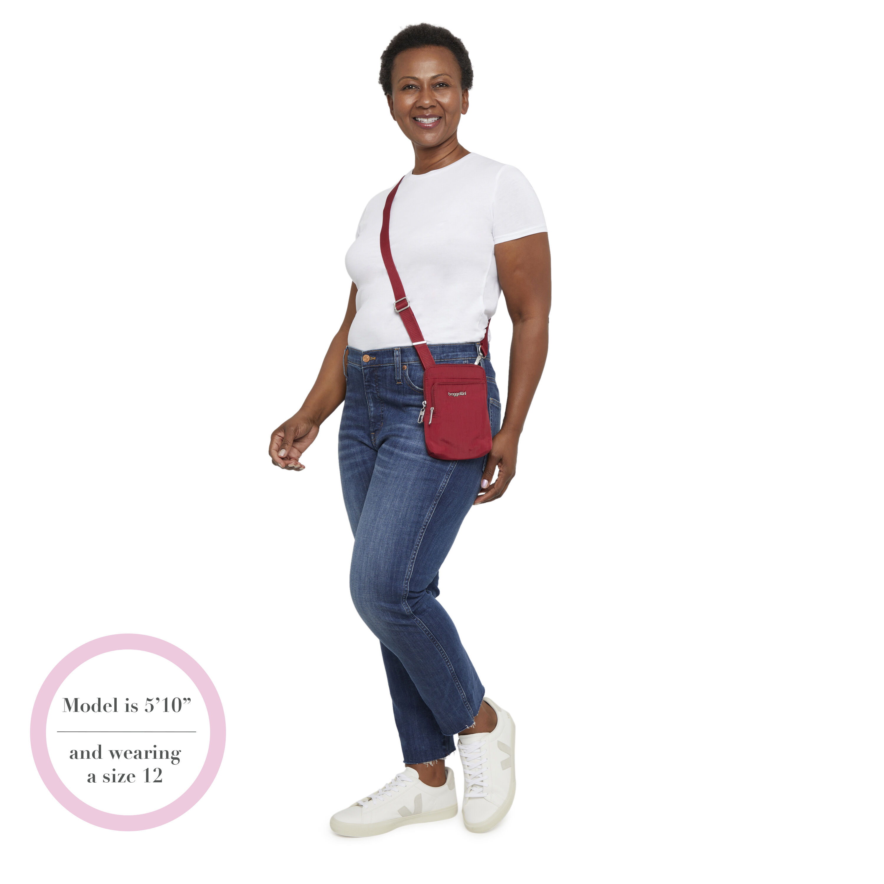 Securtex&reg; Classic Anti-Theft Activity Crossbody Bag