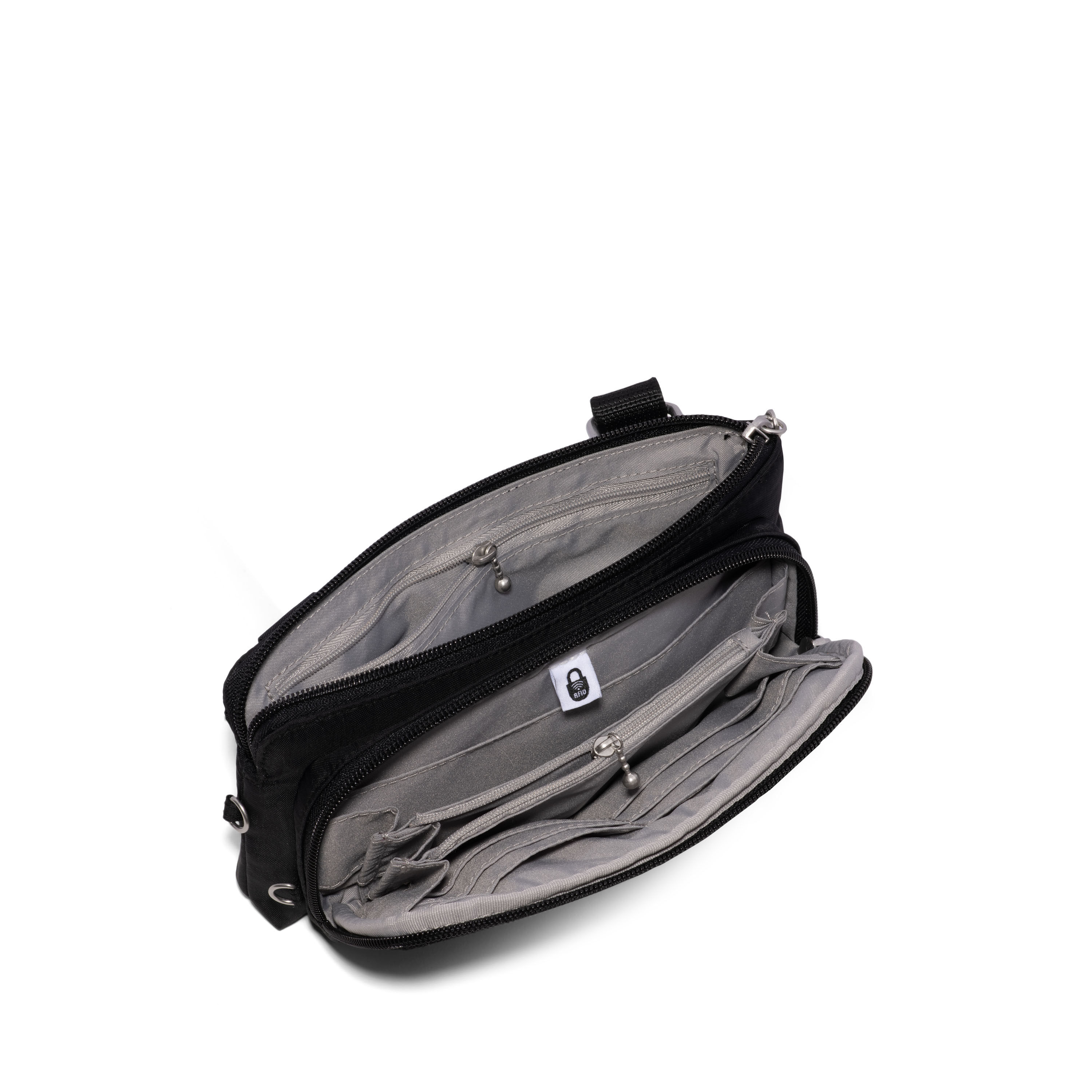 Securtex&reg; Classic Anti-Theft Mini Wallet Crossbody