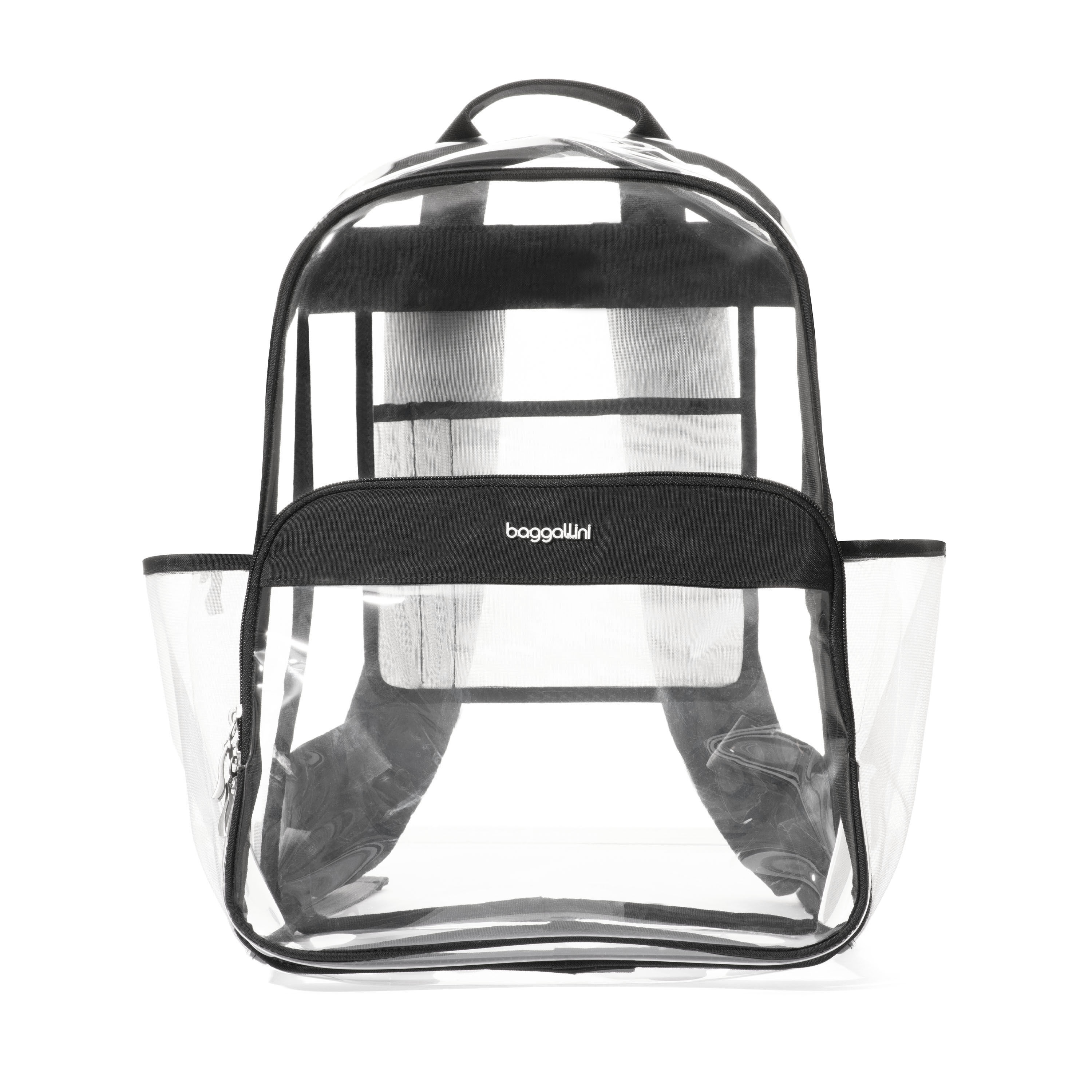Clear Large Backpack