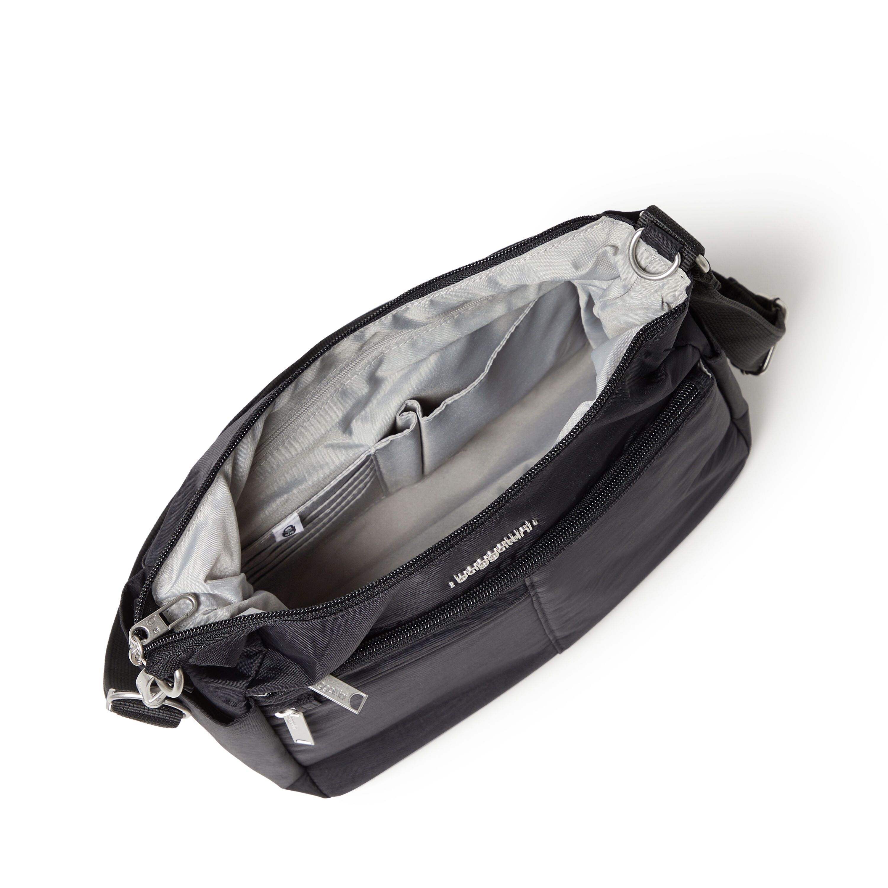 Securtex&reg; Classic Anti-Theft Free Time Crossbody Bag
