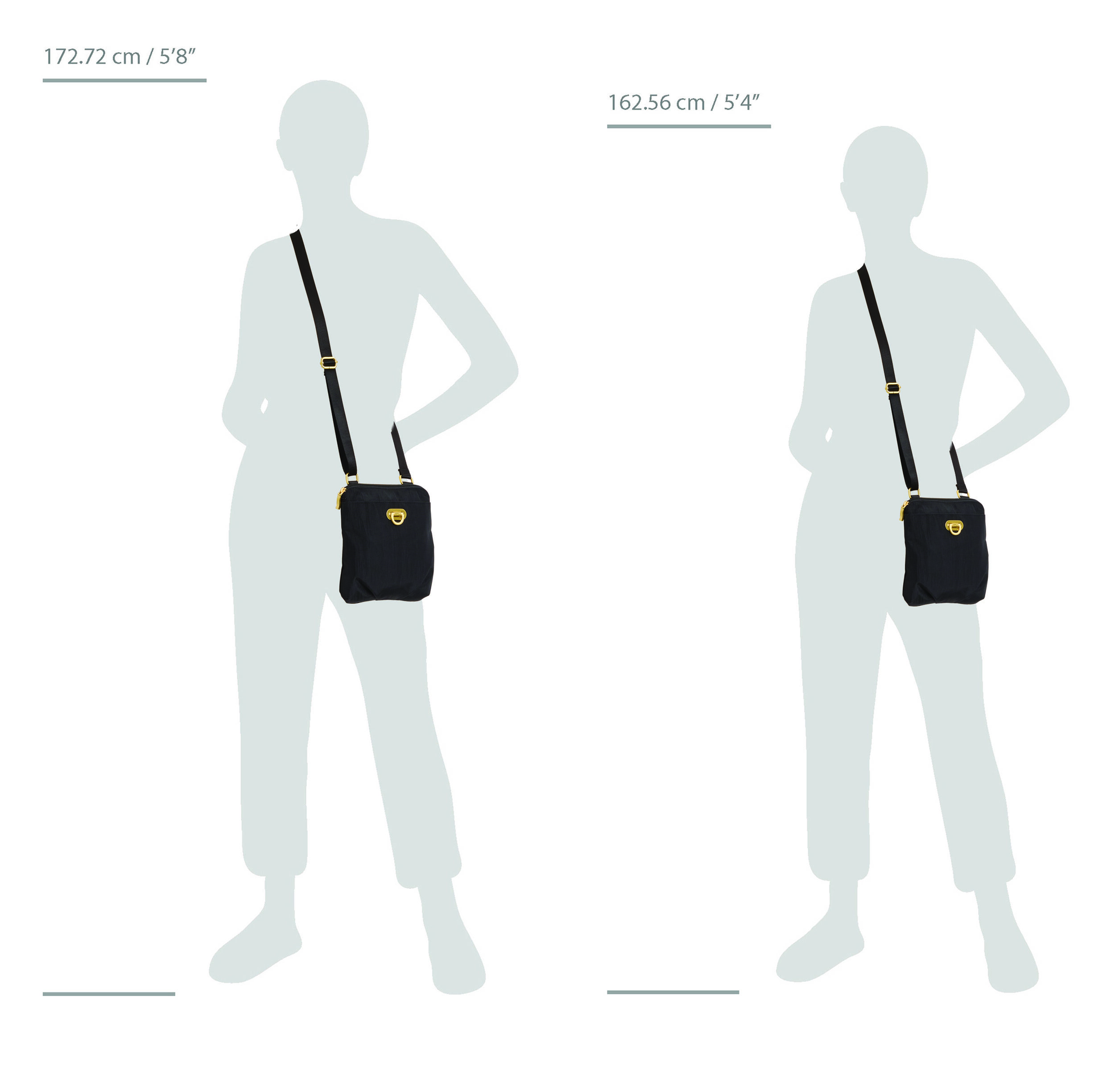 Coastal Flip Lock Mini Crossbody