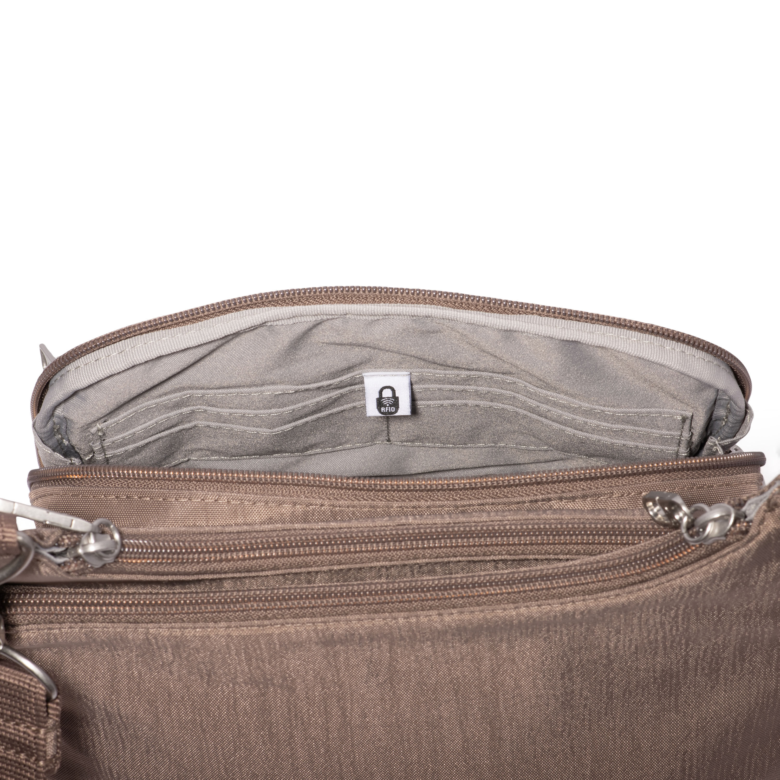 Securtex&reg; Classic Anti-Theft Crossover Crossbody Bag