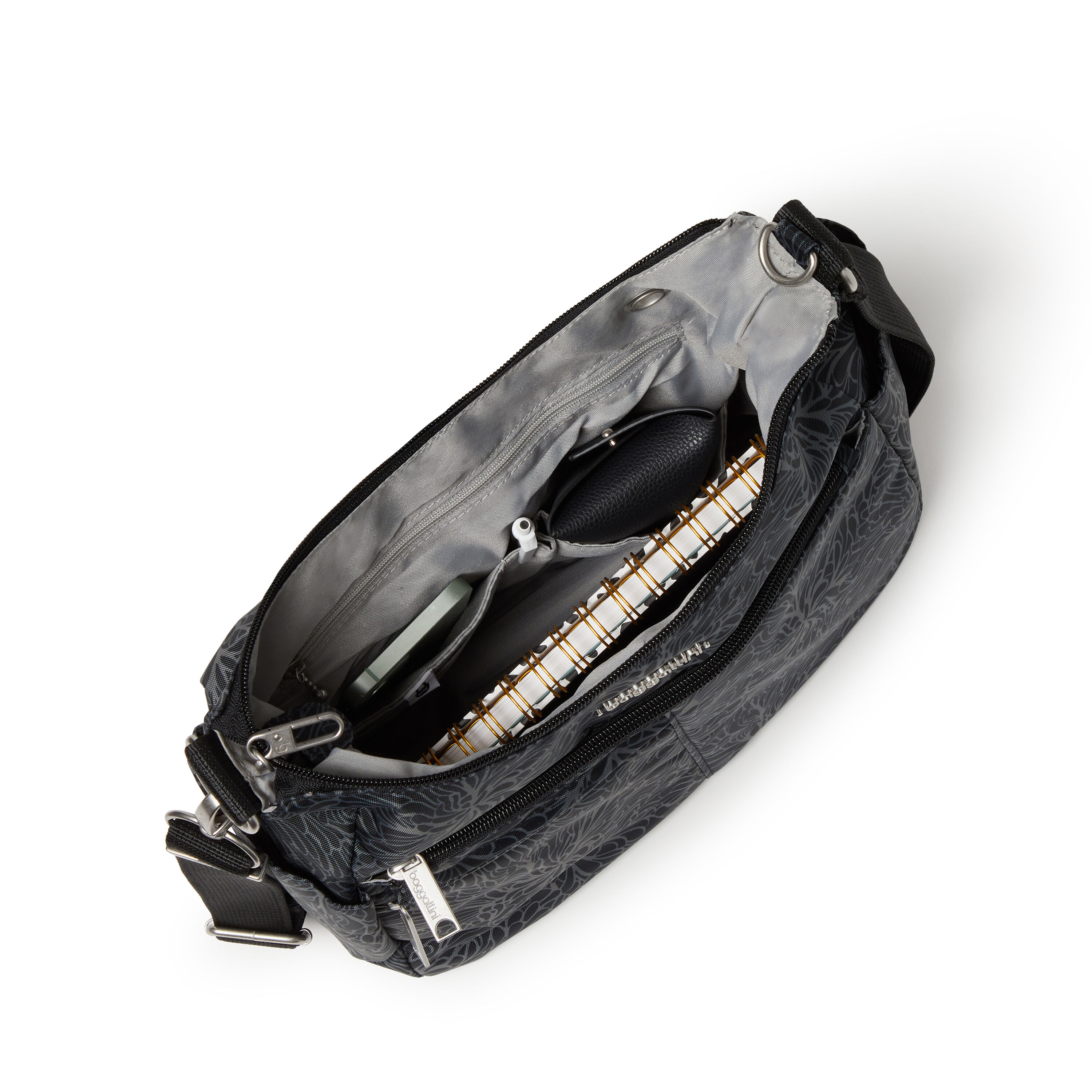 Securtex&reg; Classic Anti-Theft Free Time Crossbody Bag