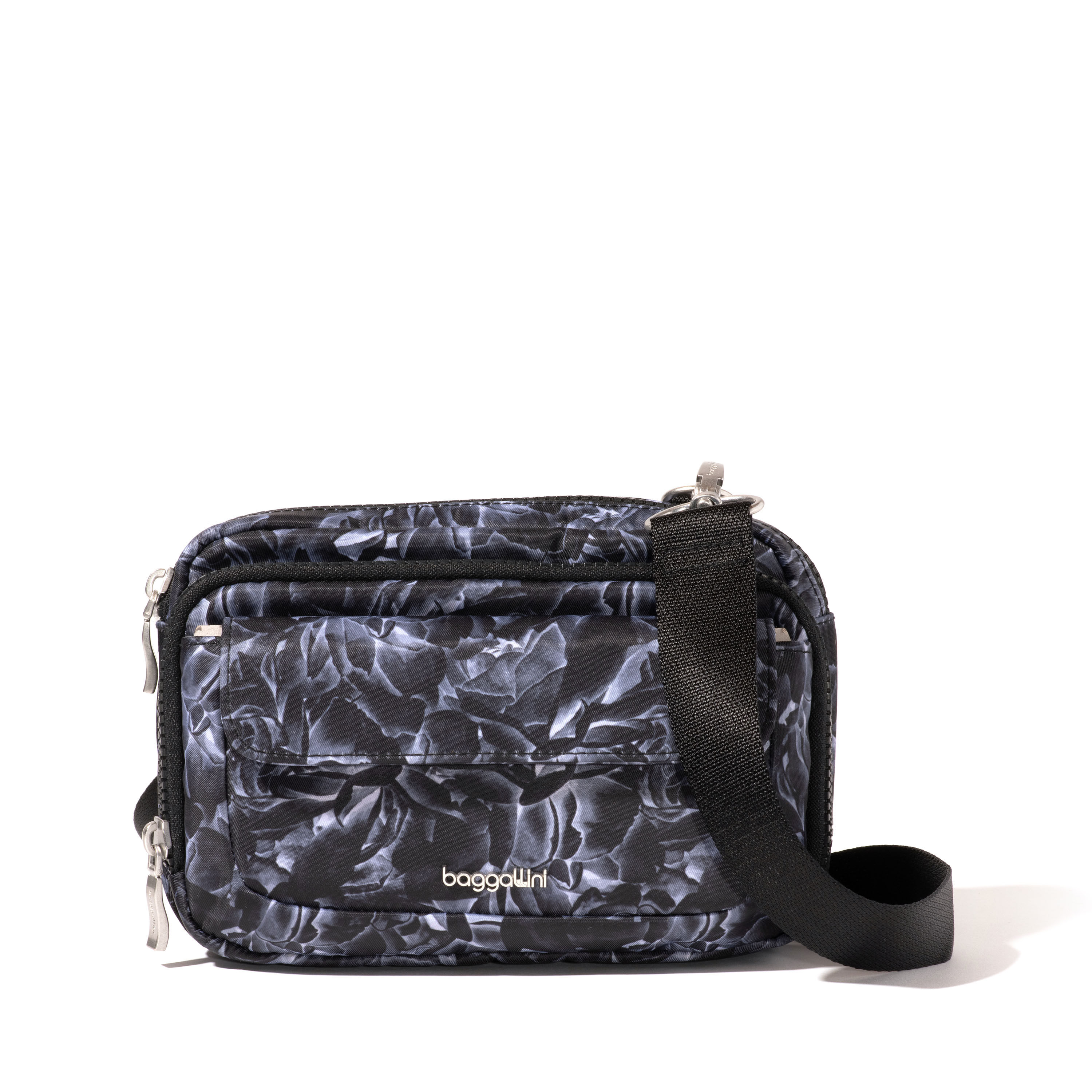 Modern Everywhere Double Zip Crossbody