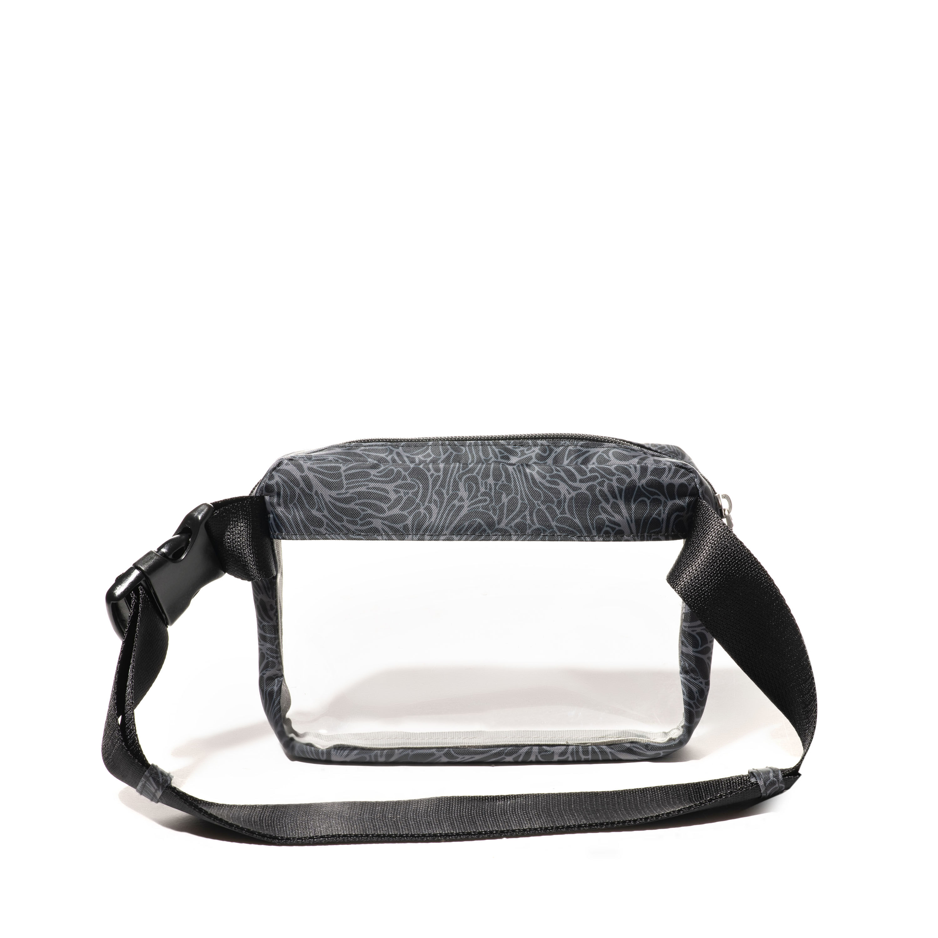 True Classic Clear Stadium Belt Bag Sling