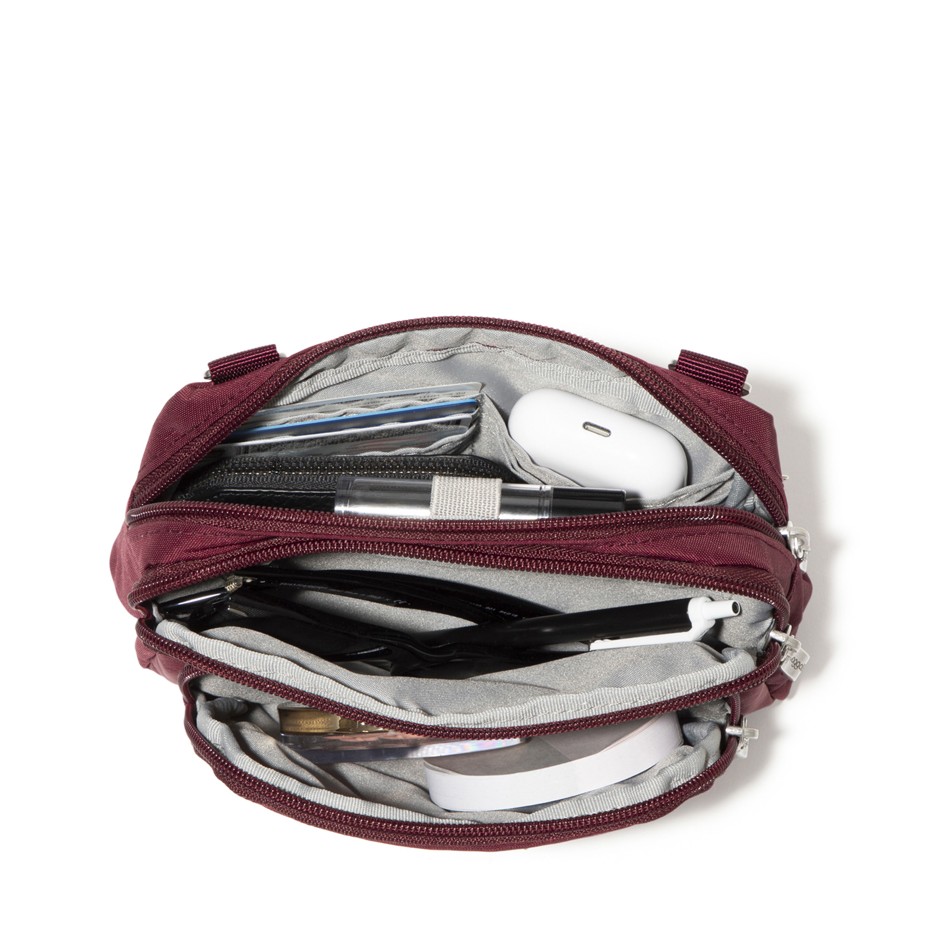 Legacy Triple Zip Bagg
