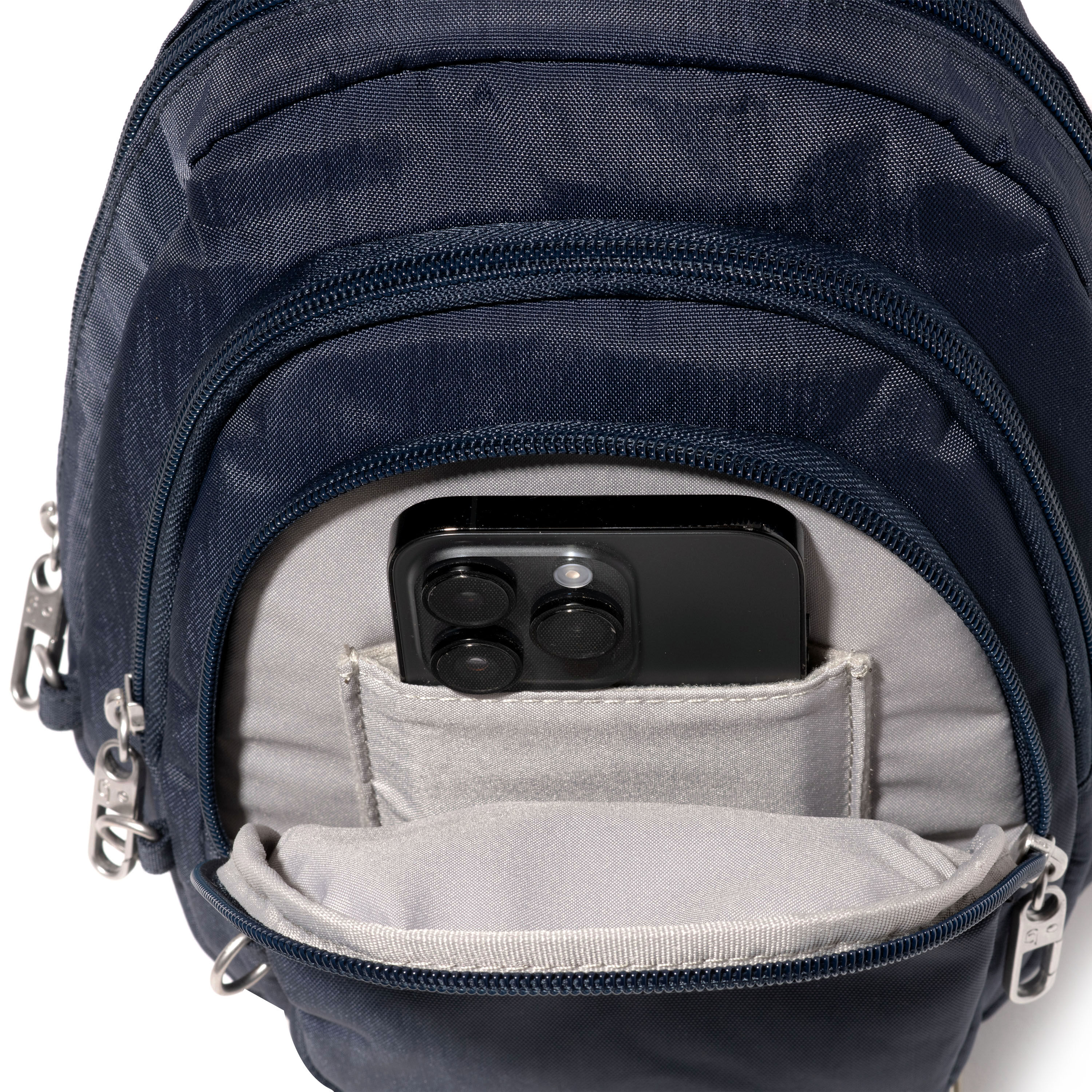 Securtex&reg; Classic Anti-Theft Multi Zip Sling