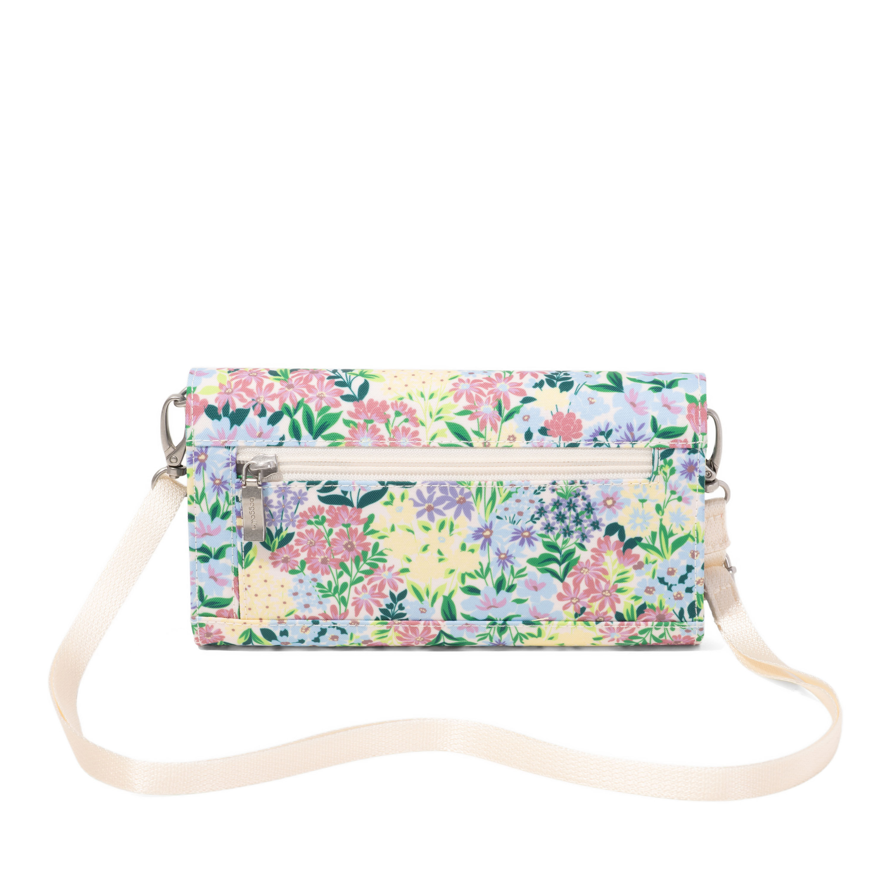 Coastal Flip Lock RFID Phone Wallet Crossbody