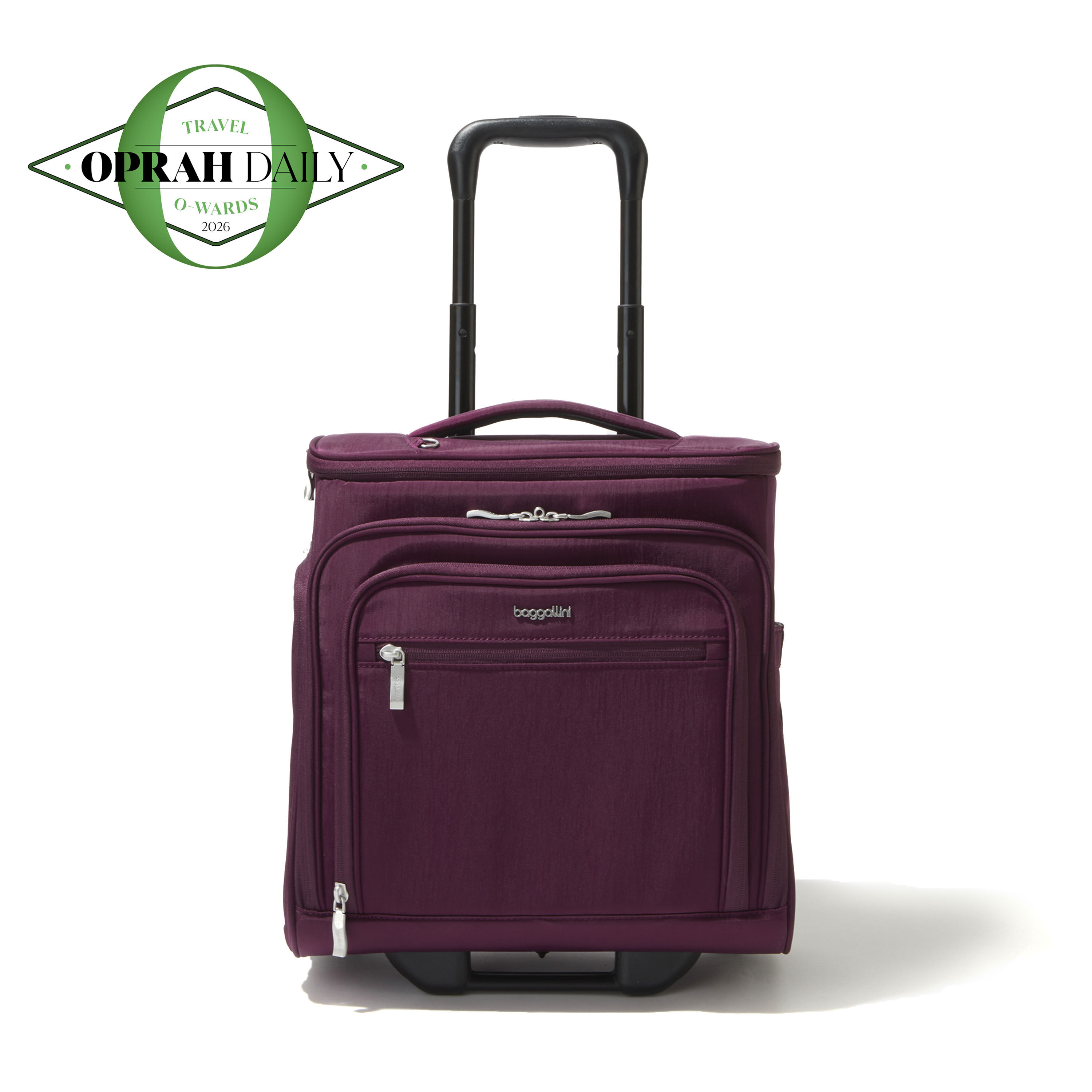 Expandable Underseat Carry-On