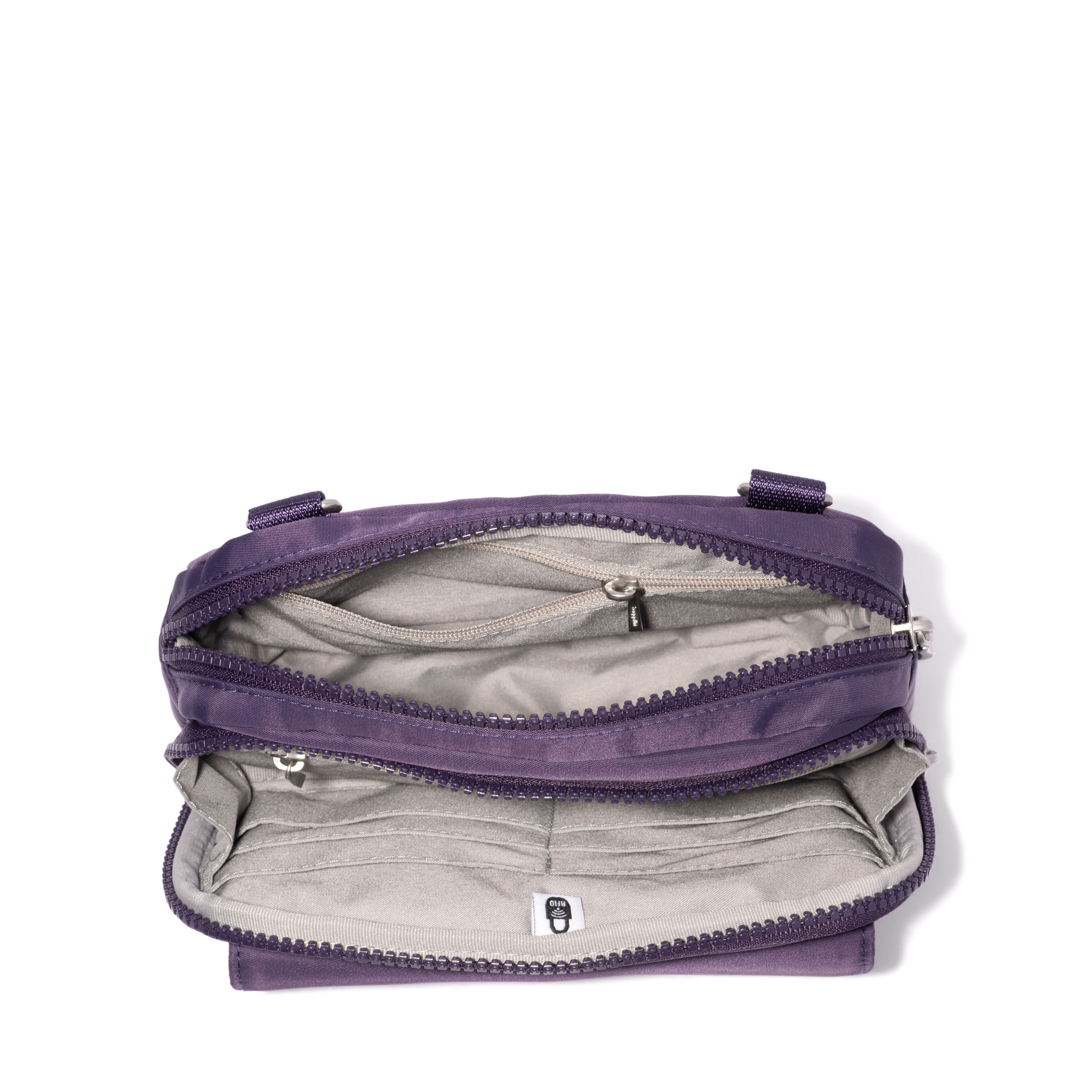 Modern Everywhere Double Zip Crossbody