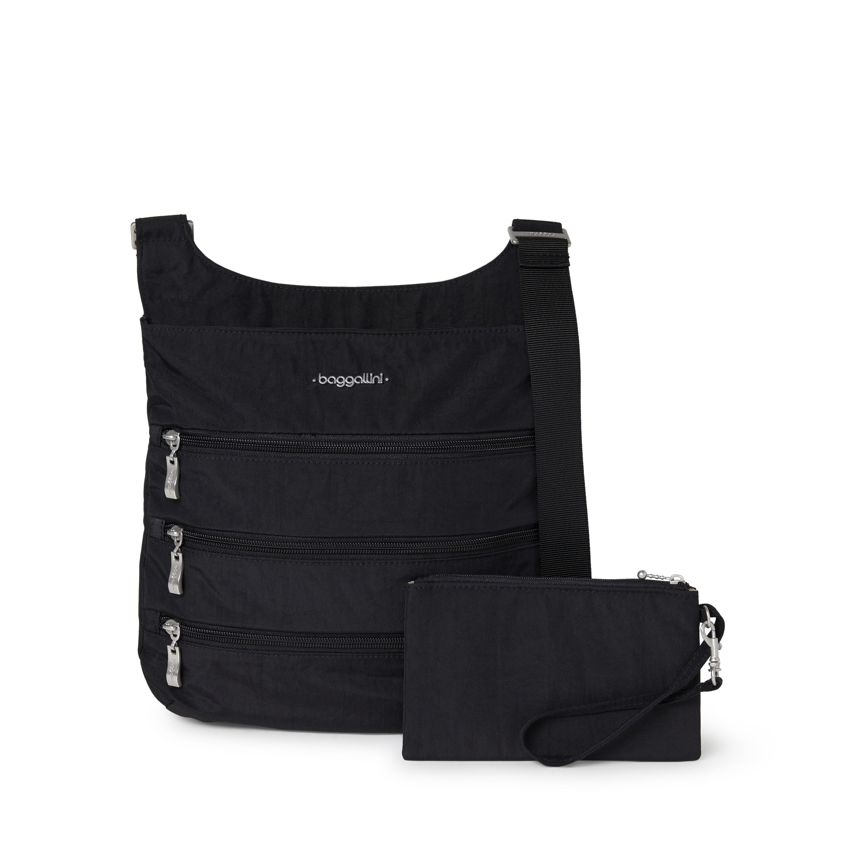 Legacy Big Zipper Bagg With RFID