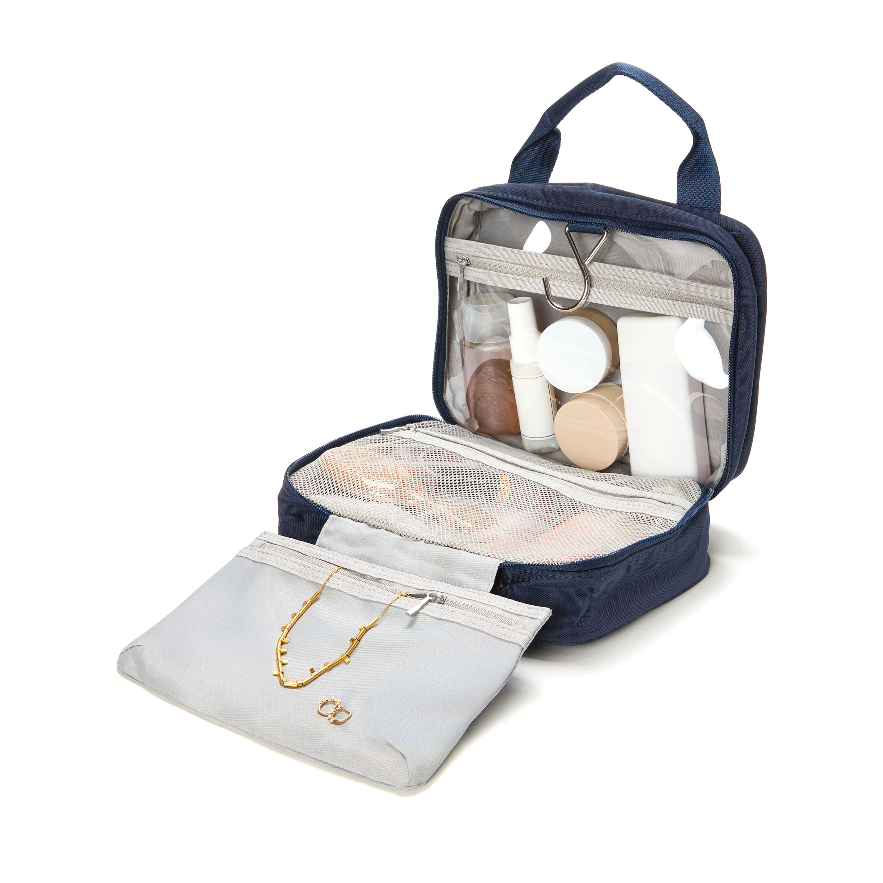 Hanging Travel Toiletry Kit