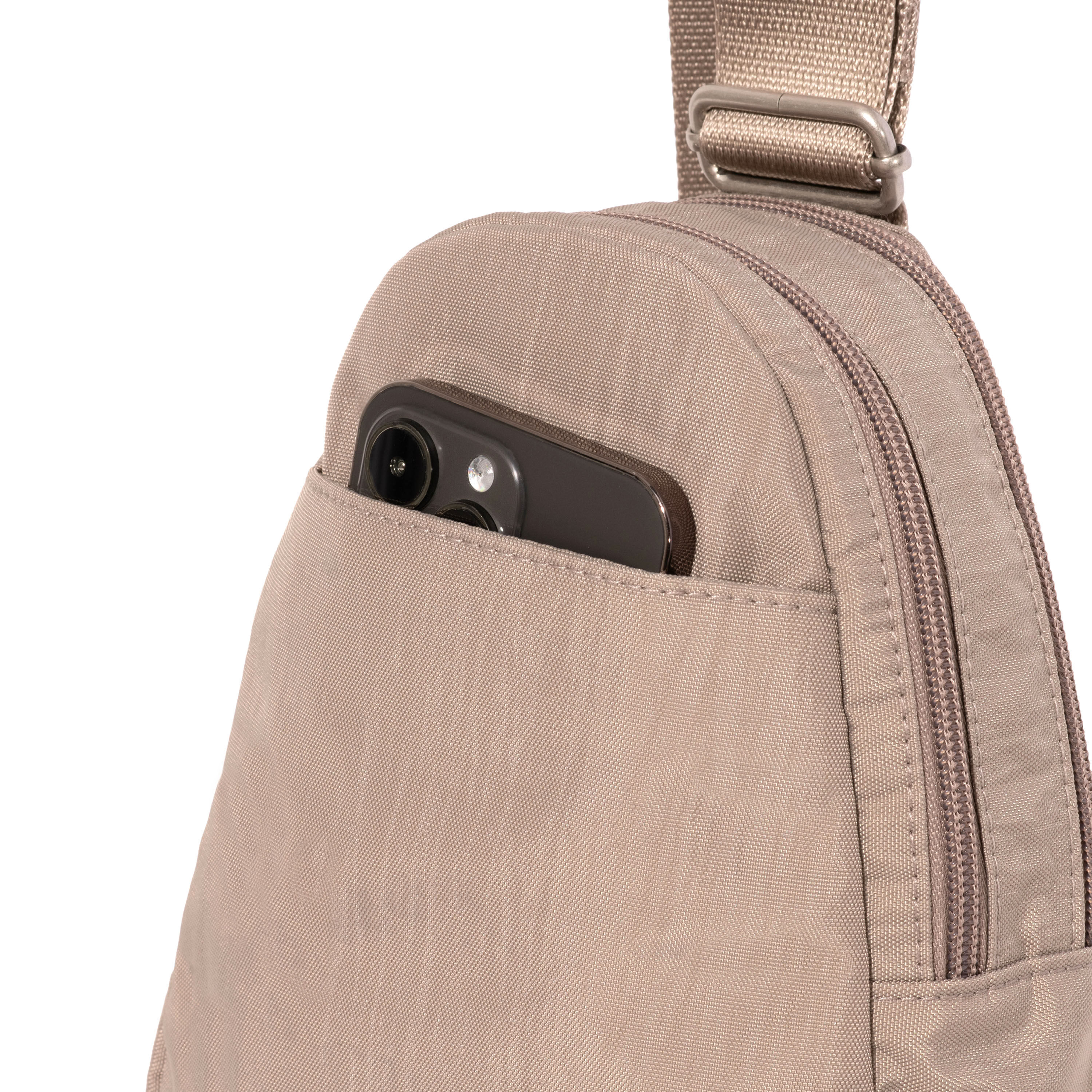 True Classic Double Zip Mini Sling