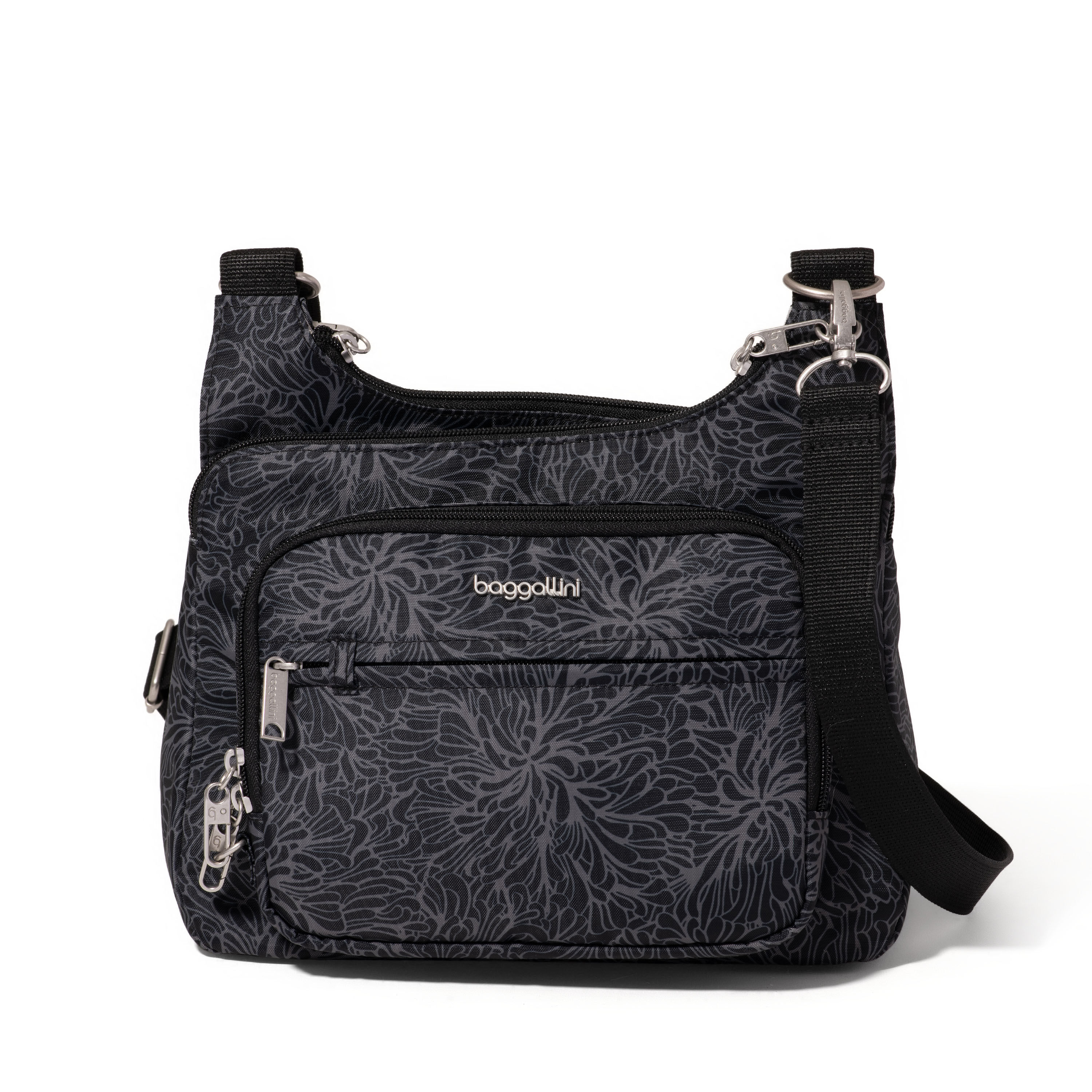 Securtex&reg; Classic Anti-Theft Crossover Crossbody Bag