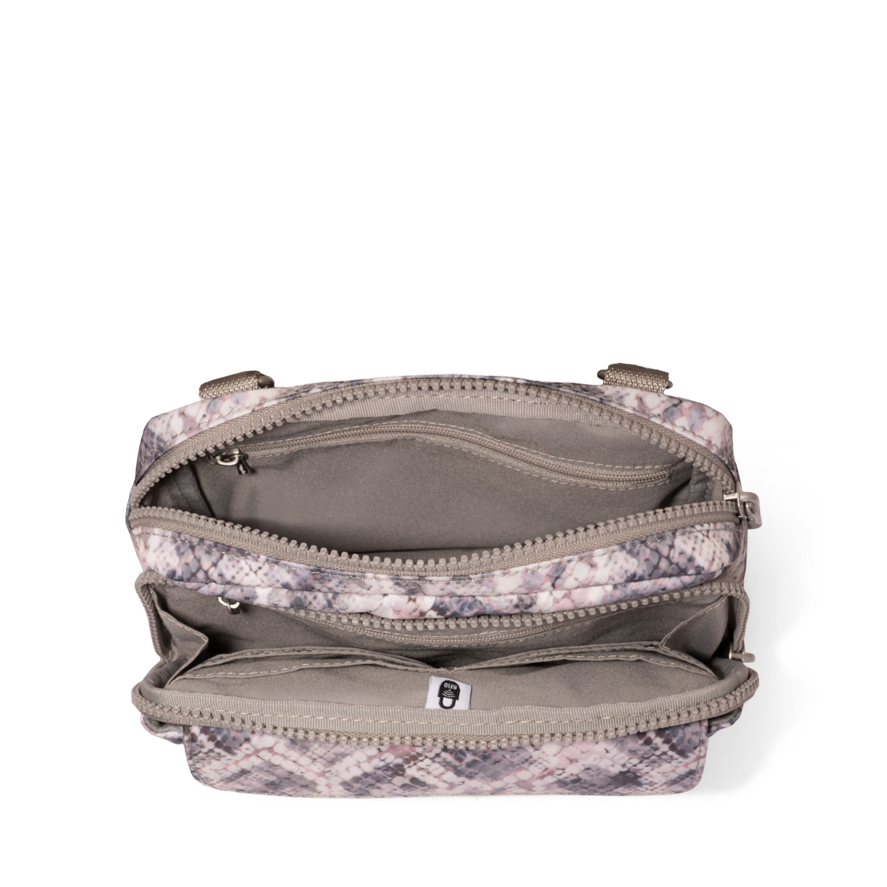 Modern Everywhere Double Zip Crossbody