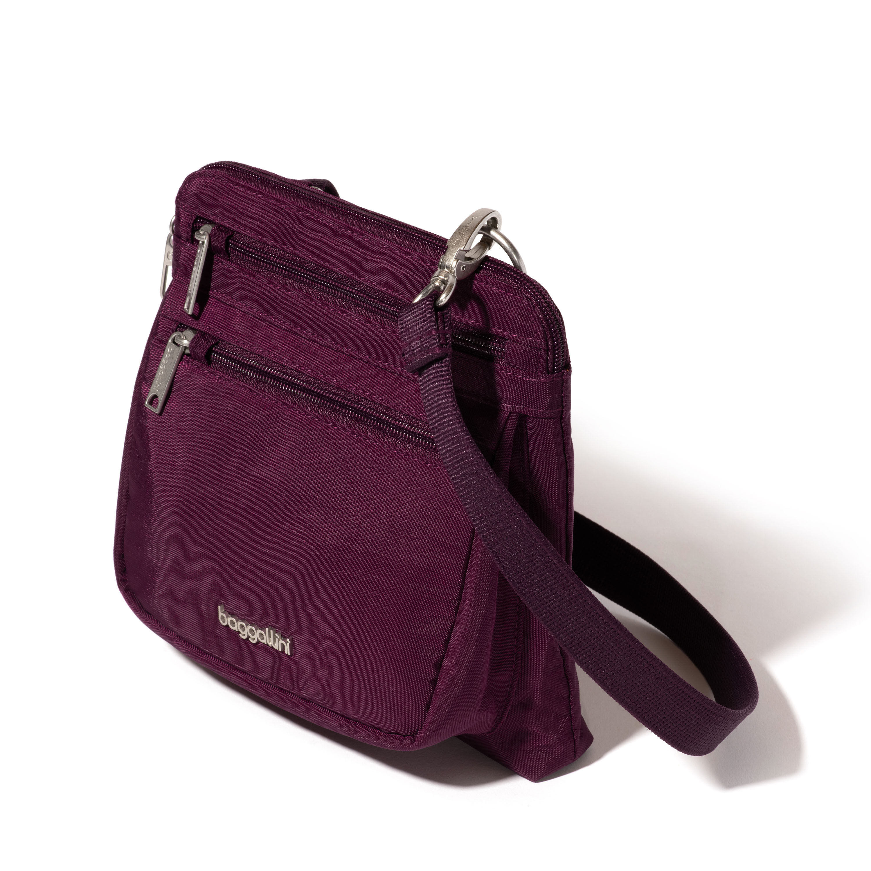Securtex&reg; Classic Anti-Theft Crossbody Bag