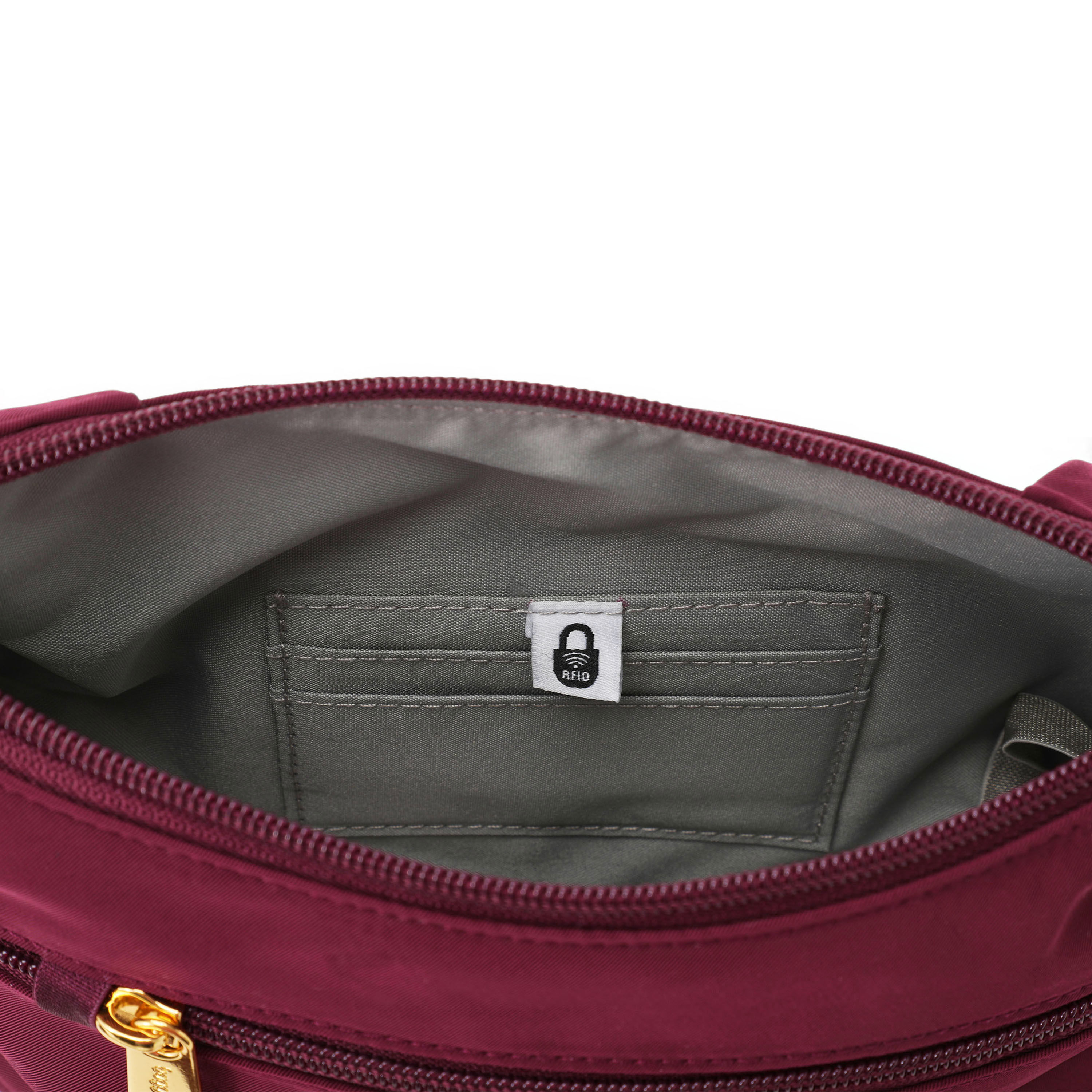 Securtex&reg; Jet Set Anti-Theft Mini Crossbody