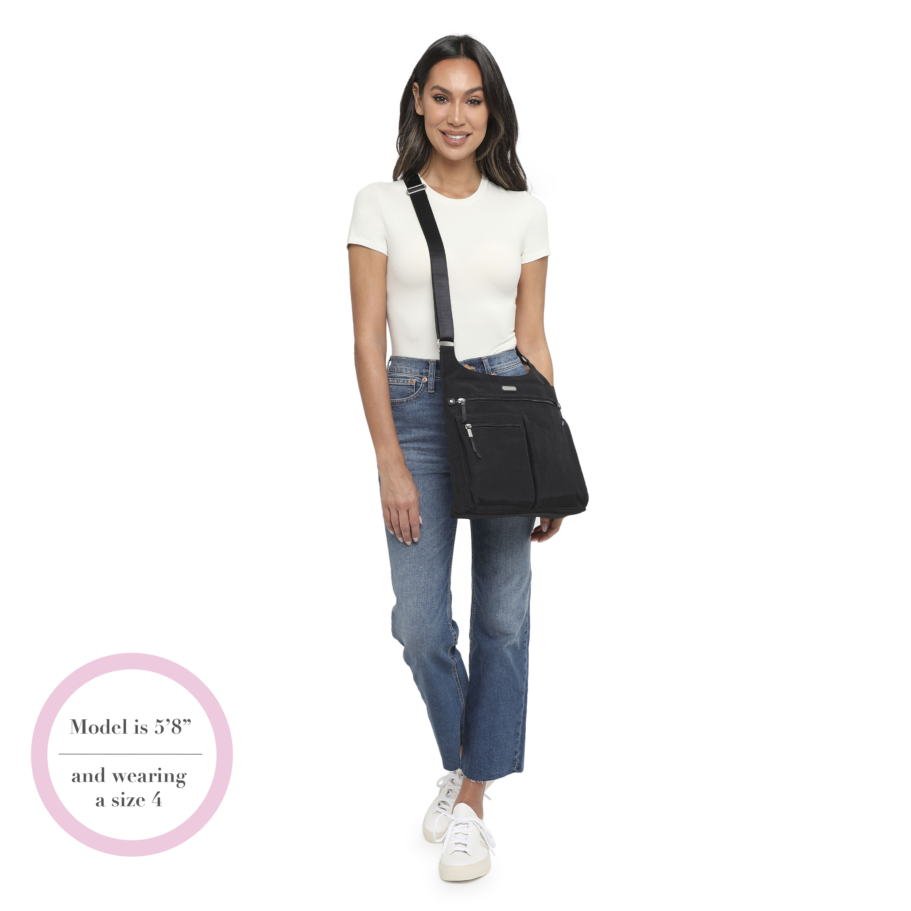 True Classic On Track Crossbody