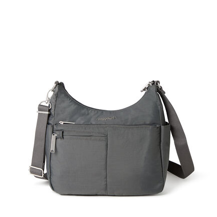 Securtex&reg; Classic Anti-Theft Free Time Crossbody Bag