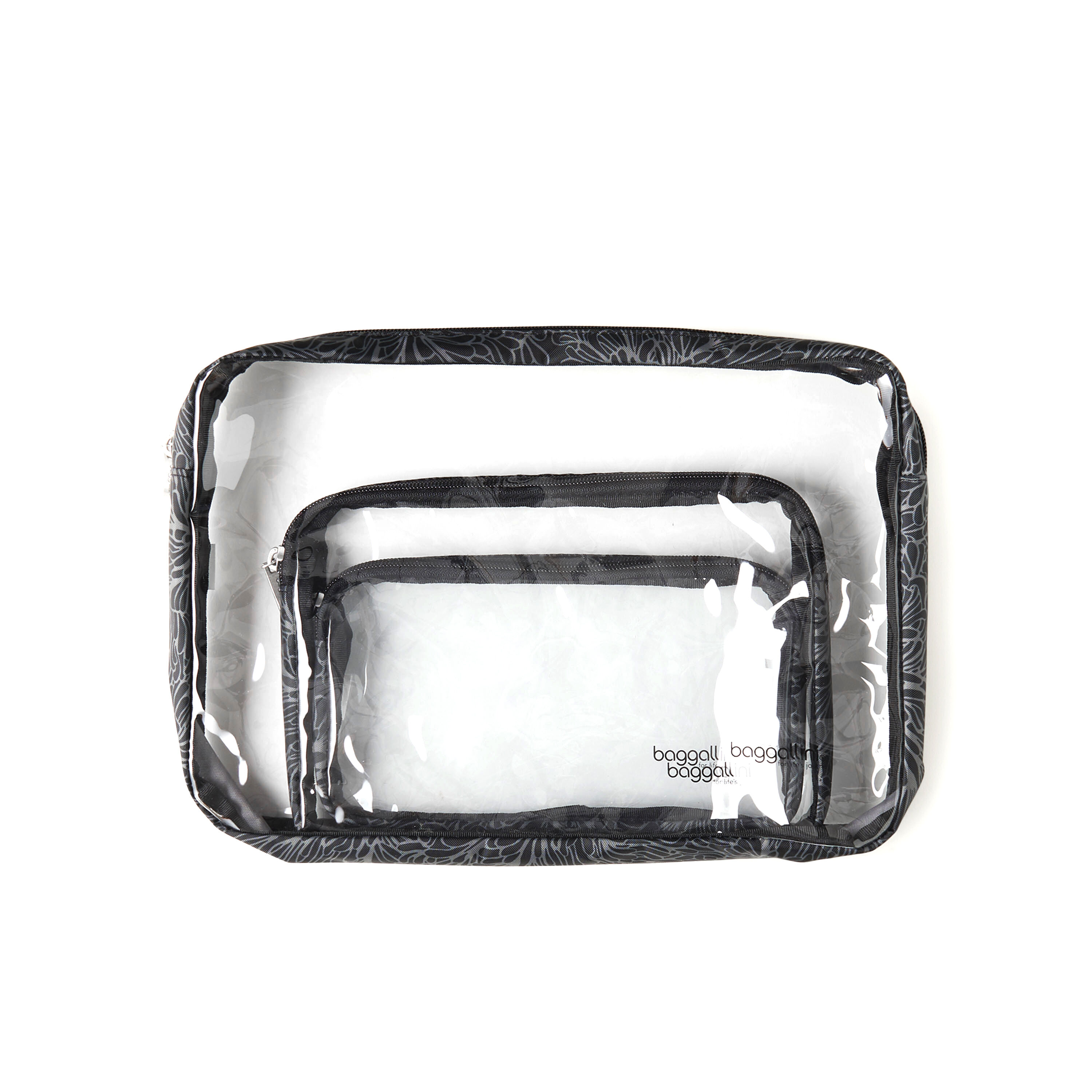 Clear Travel Pouches
