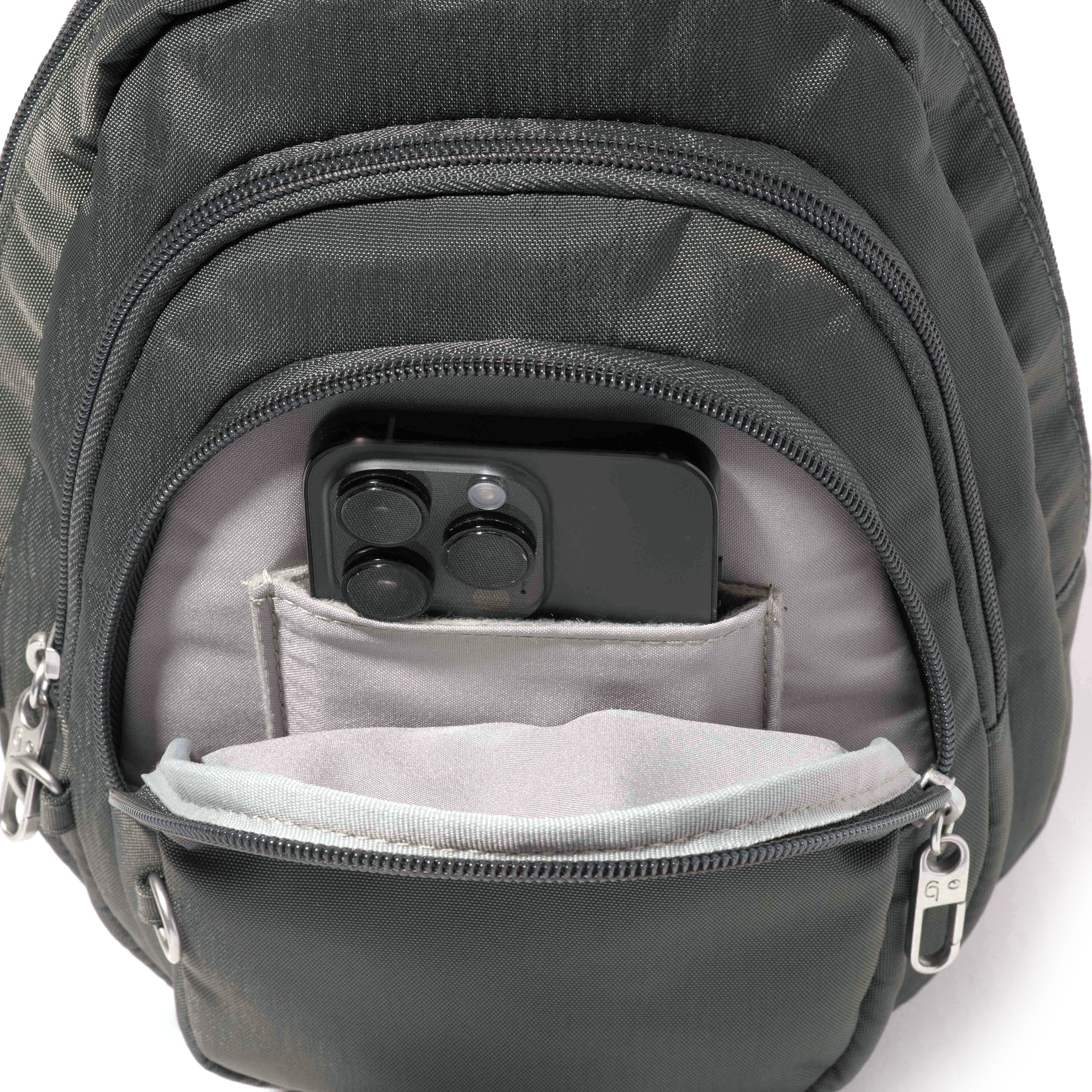 Securtex&reg; Classic Anti-Theft Multi Zip Sling
