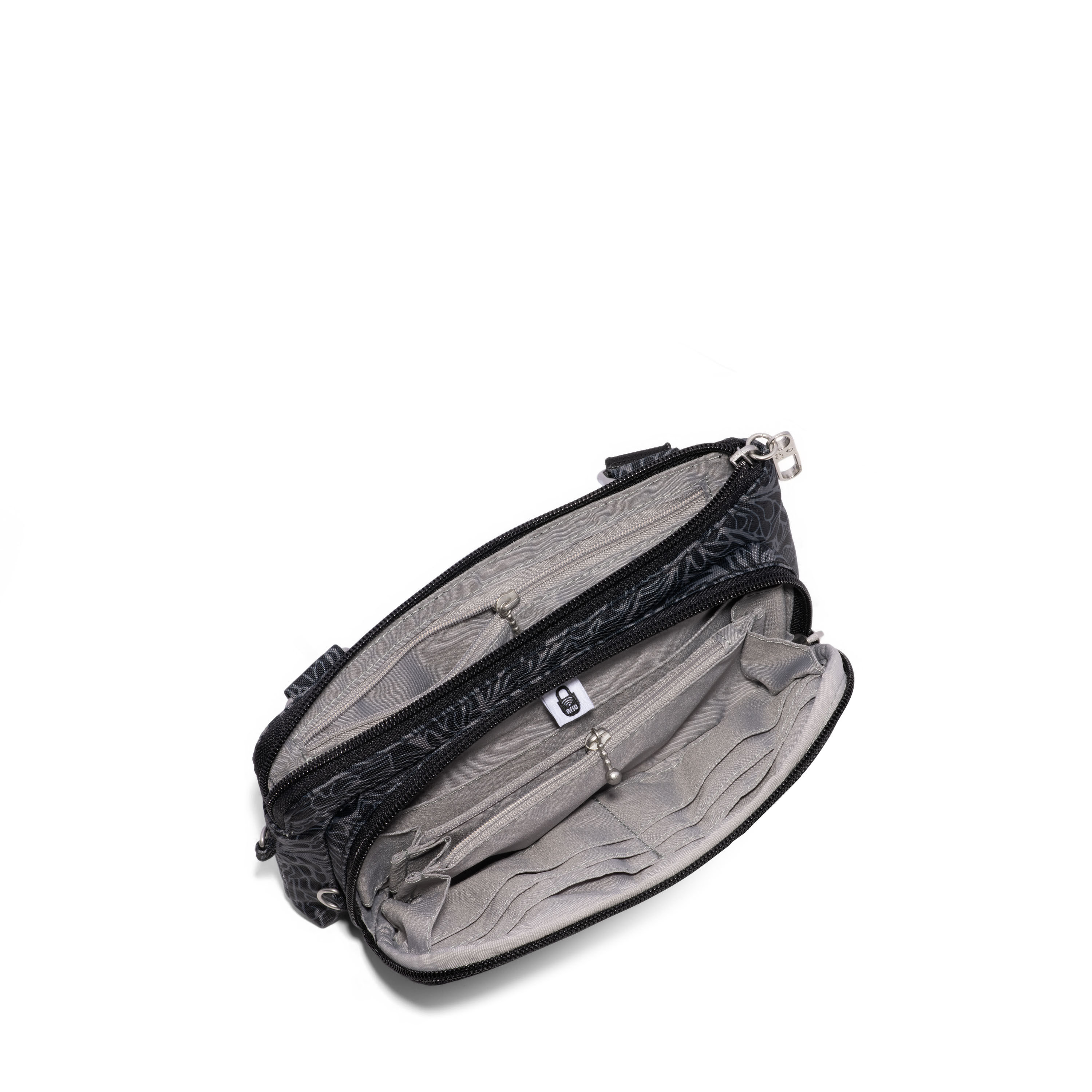 Securtex&reg; Classic Anti-Theft Mini Wallet Crossbody