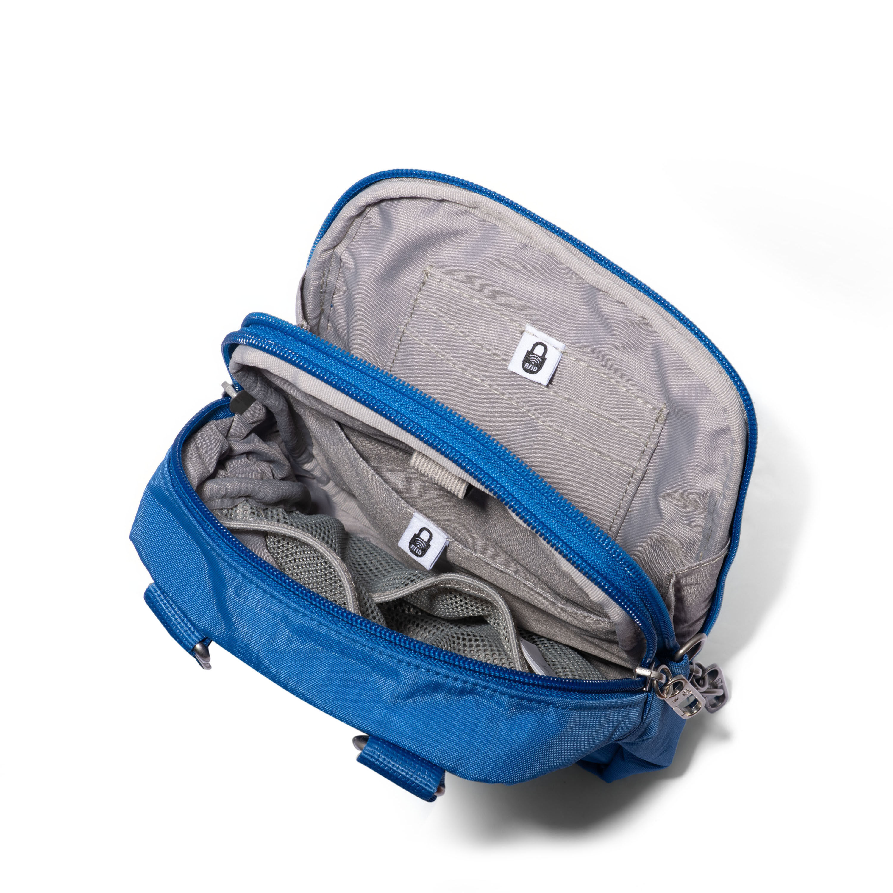 Securtex&reg; Classic Anti-Theft Mini Everything Crossbody