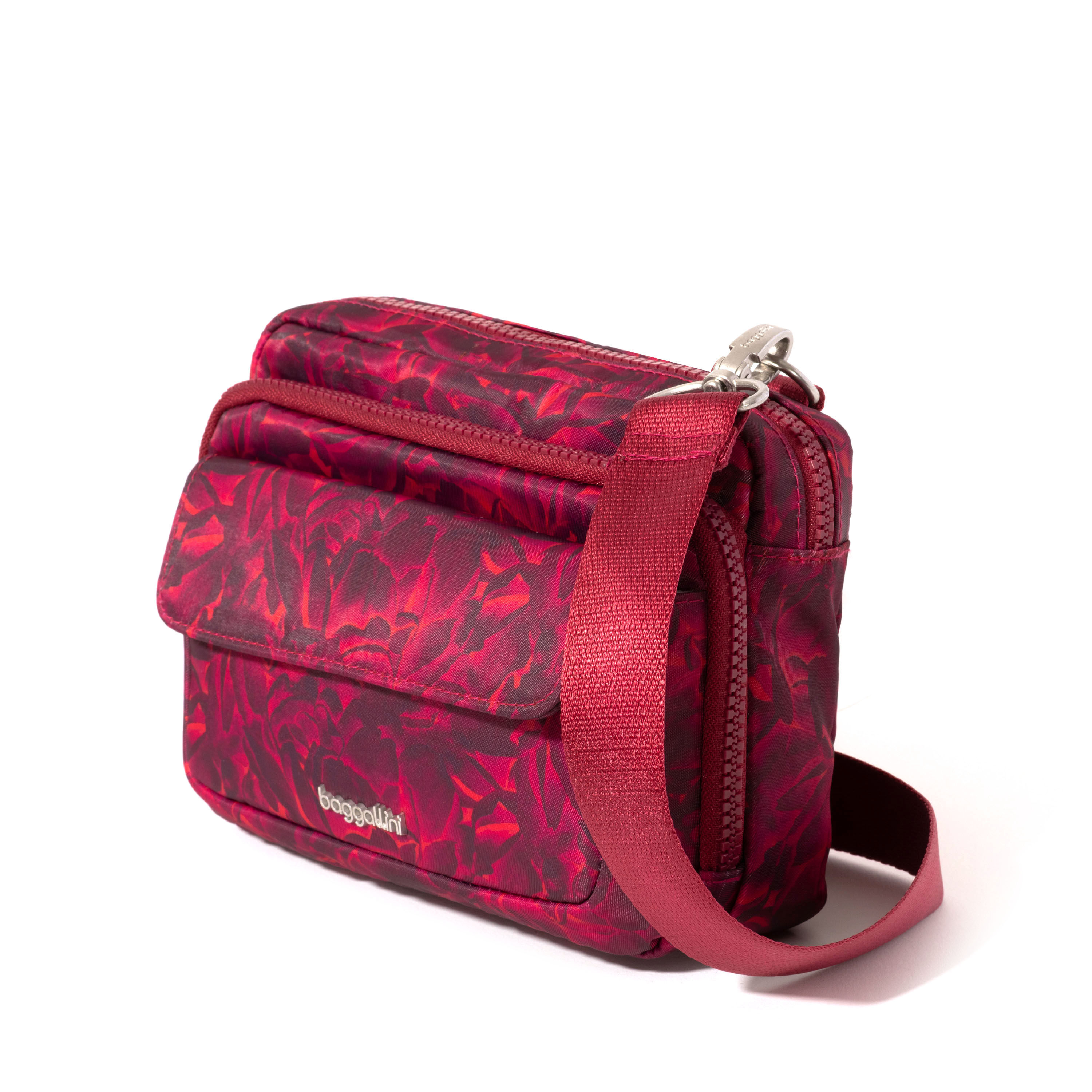 Modern Everywhere Double Zip Crossbody