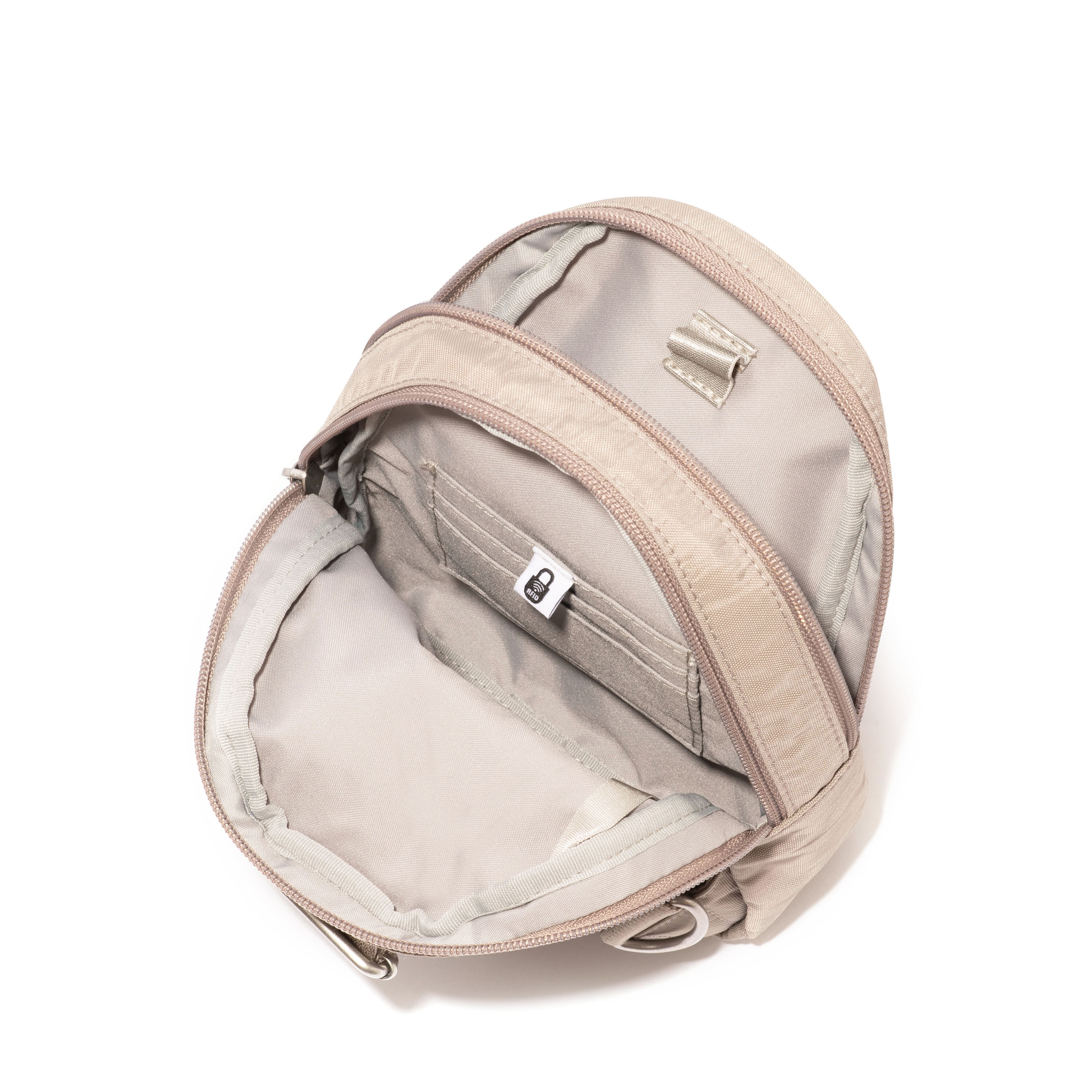 True Classic Double Zip Mini Sling