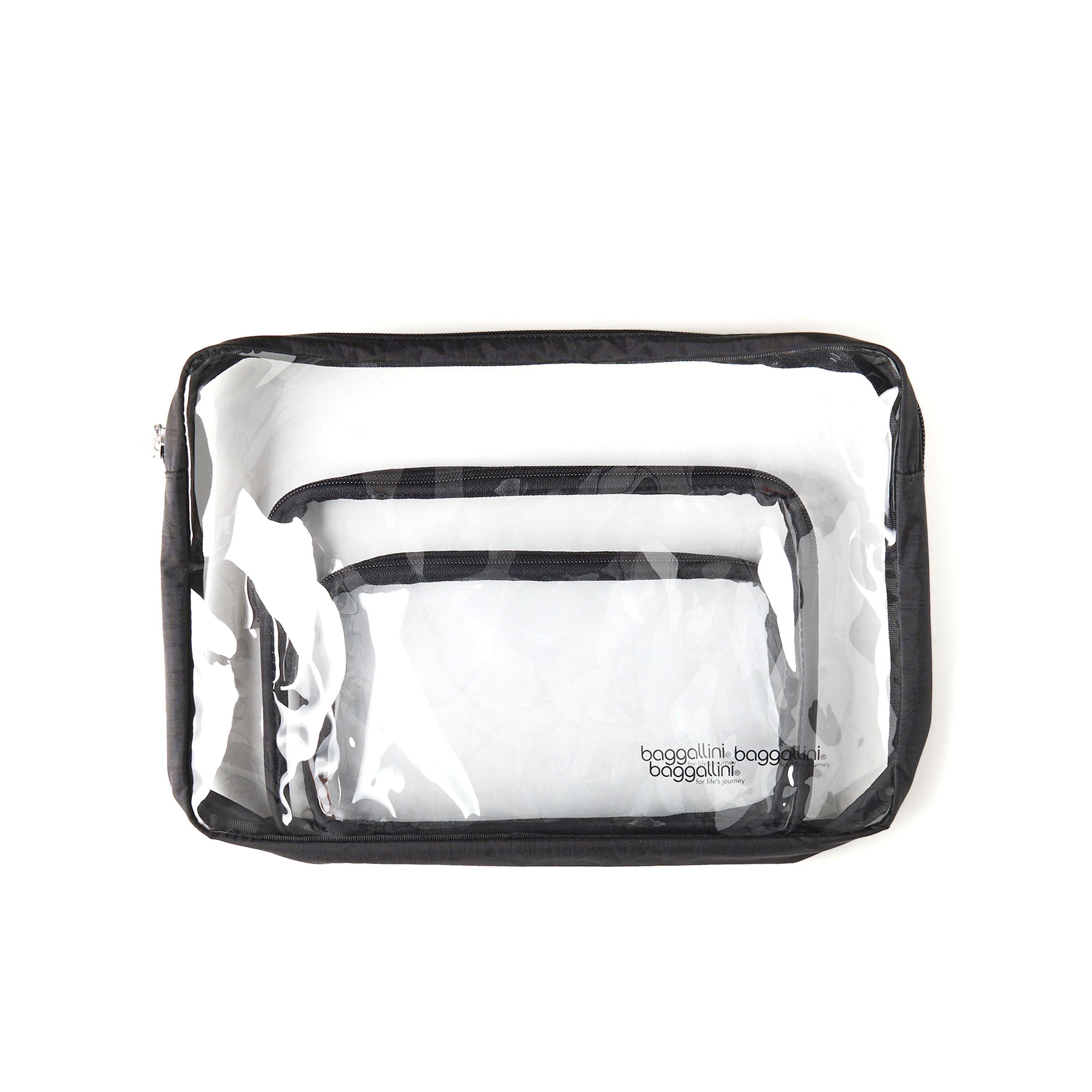Clear Travel Pouches