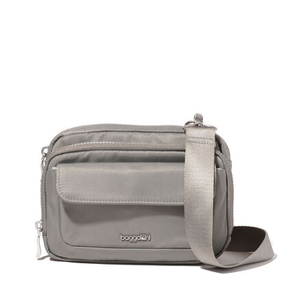 Modern Everywhere Double Zip Crossbody