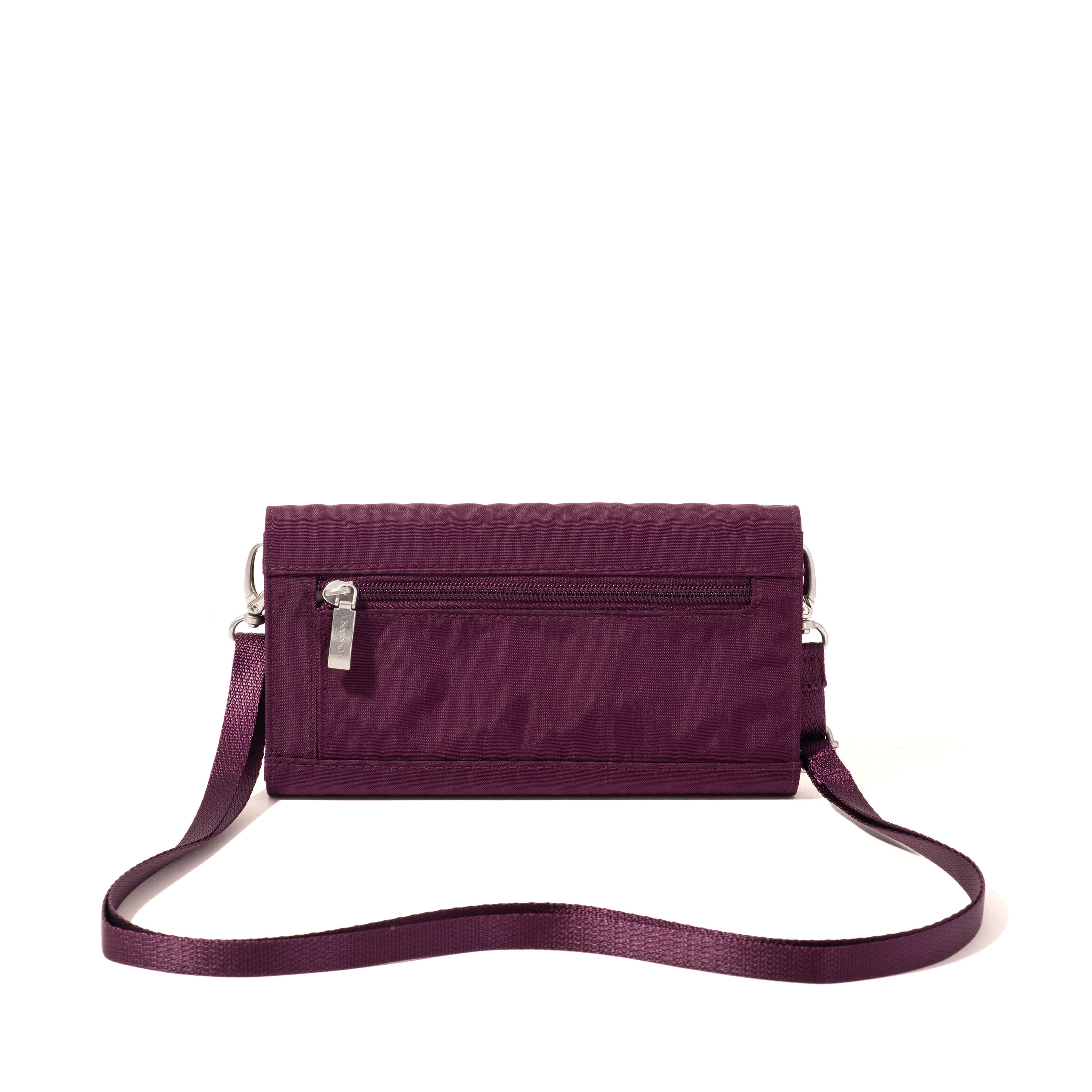 Coastal Flip Lock RFID Phone Wallet Crossbody