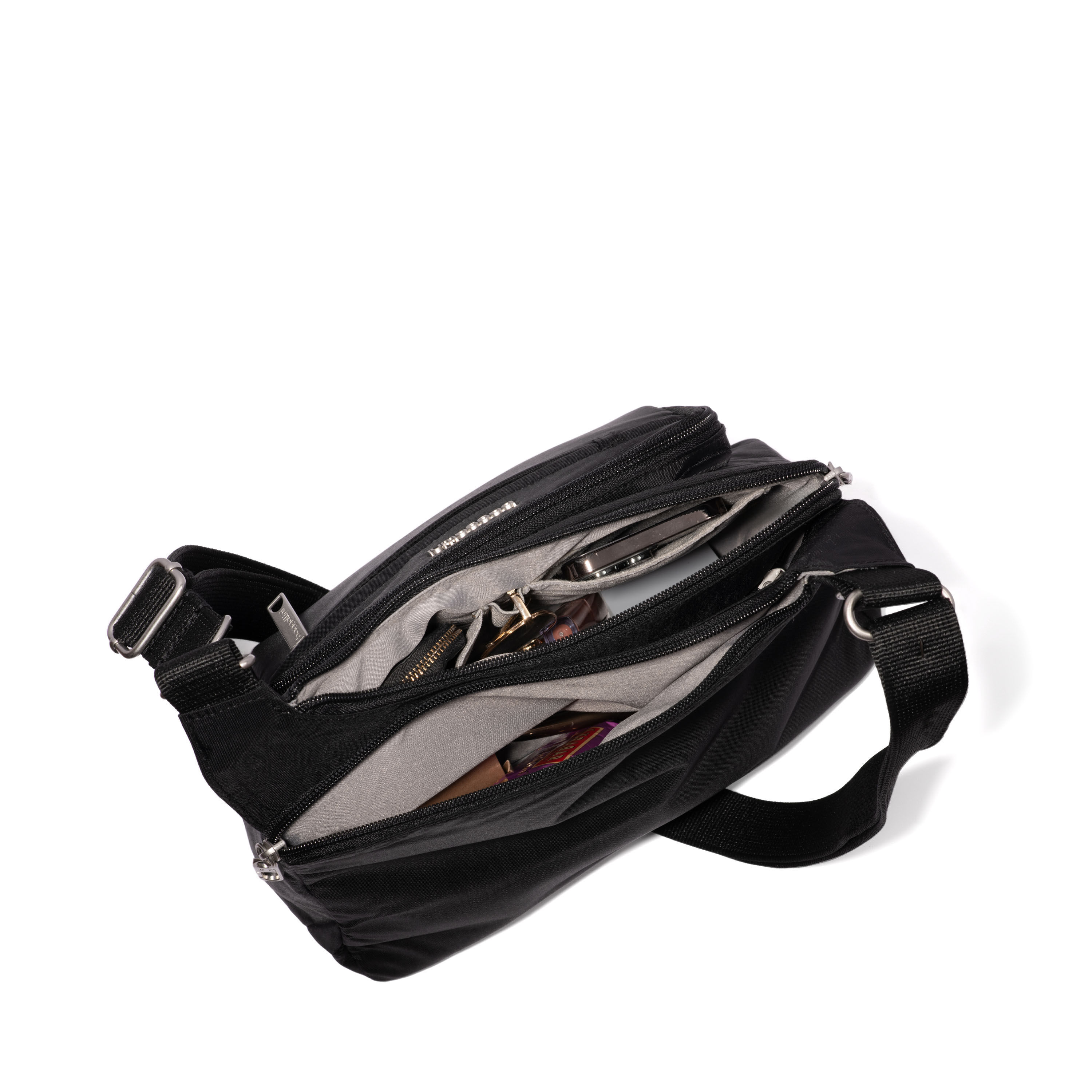 Securtex&reg; Classic Anti-Theft Crossover Crossbody Bag