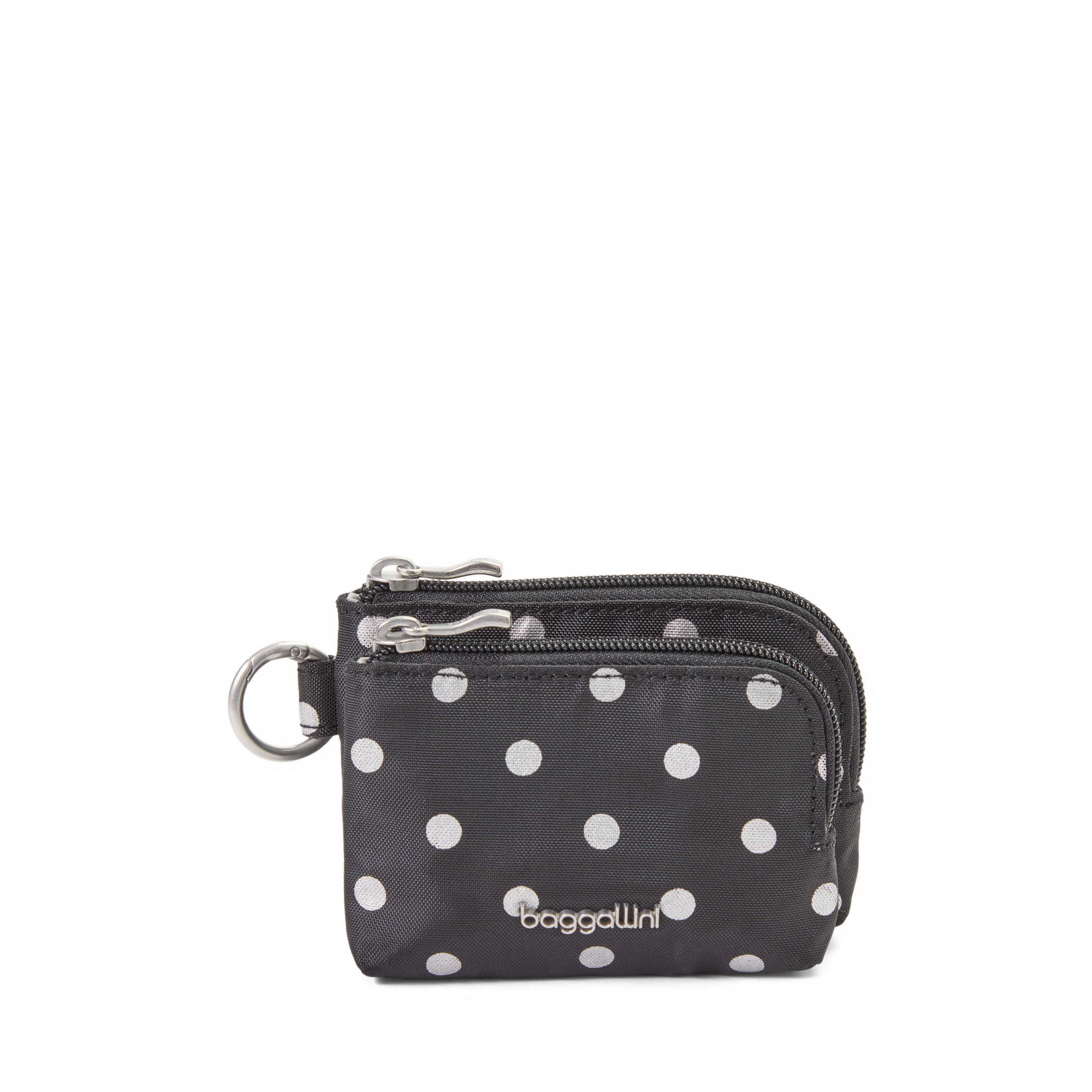 Double Zip Card Pouch