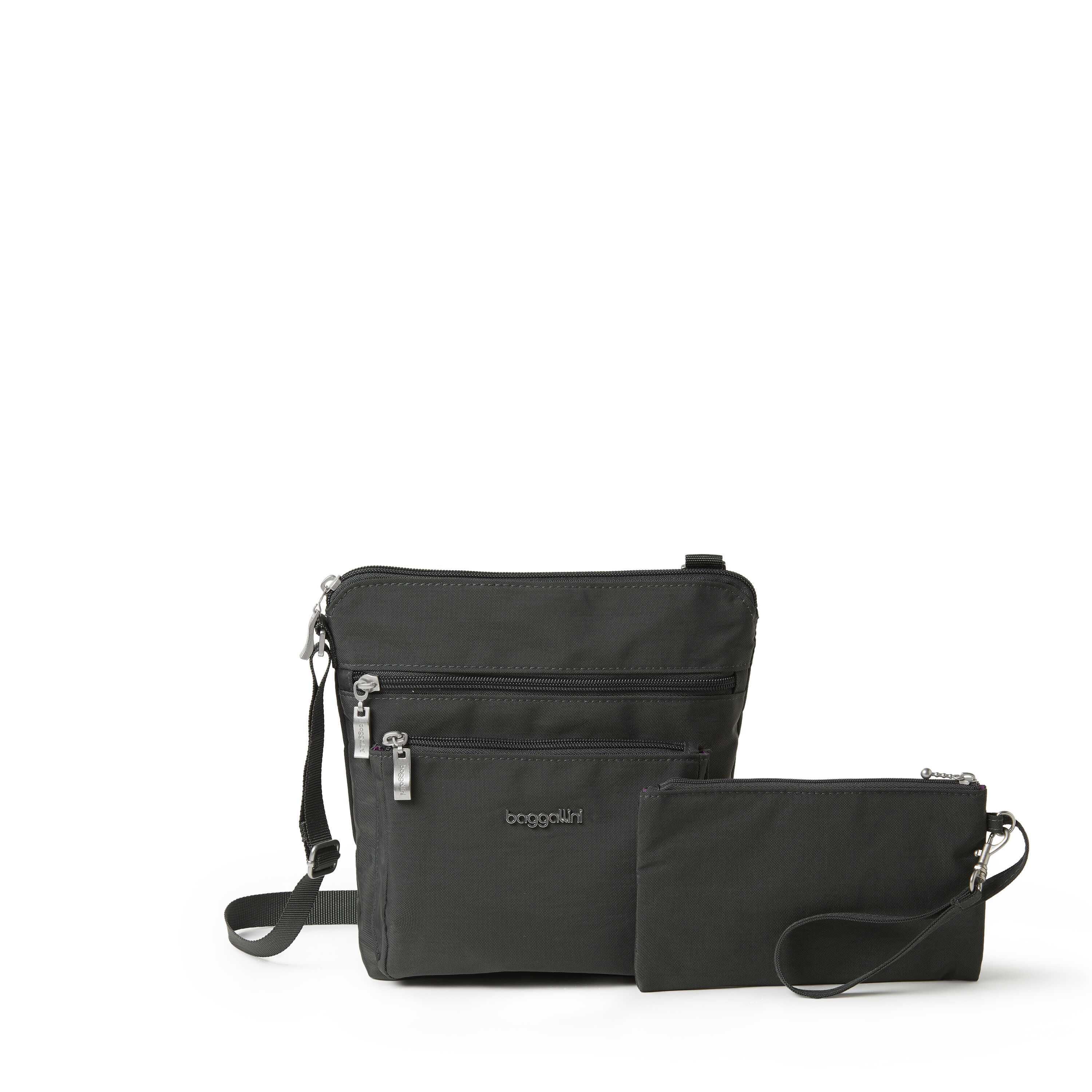 Legacy Pocket Crossbody With RFID Wristlet