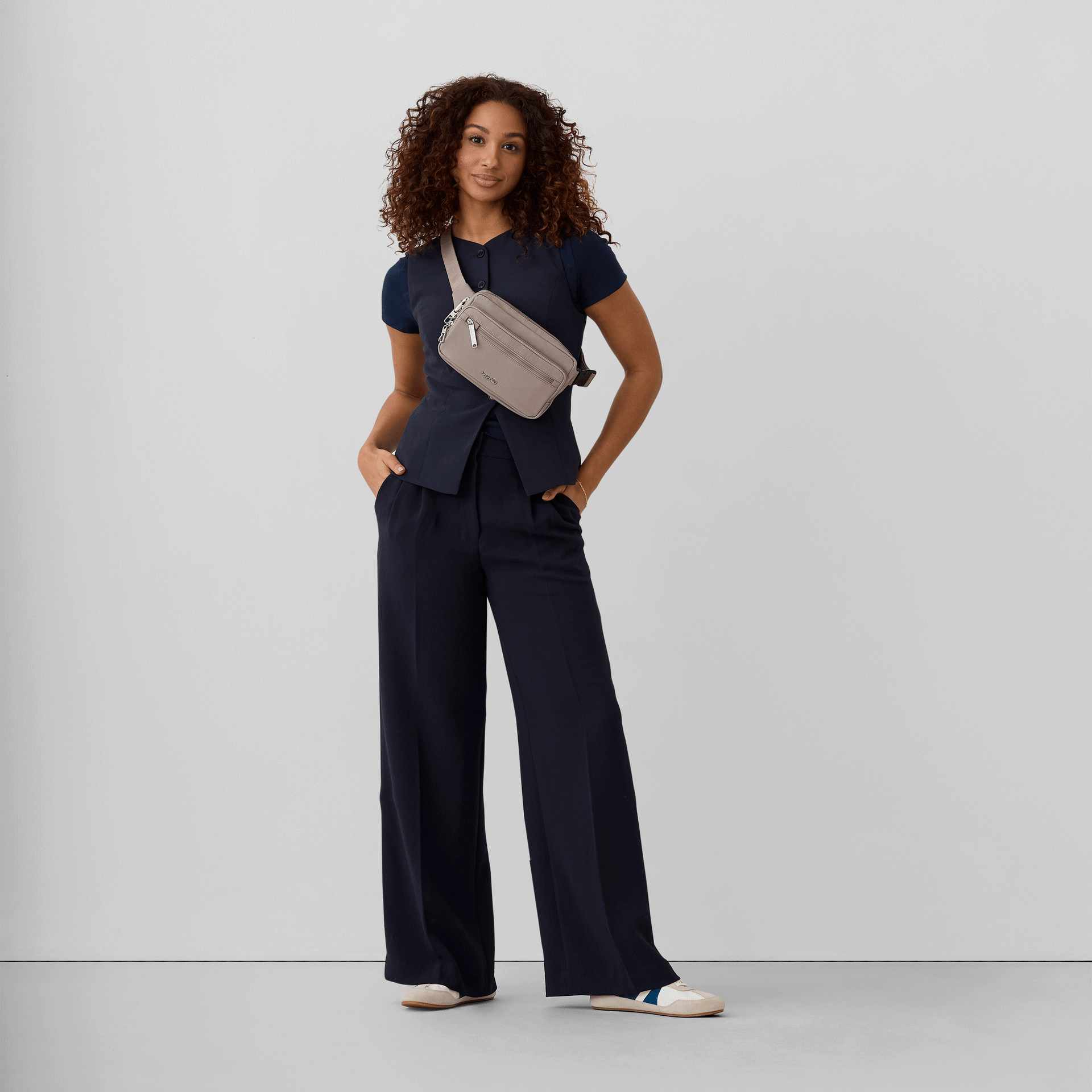 Securtex&reg; Classic Anti-Theft Belt Bag Sling